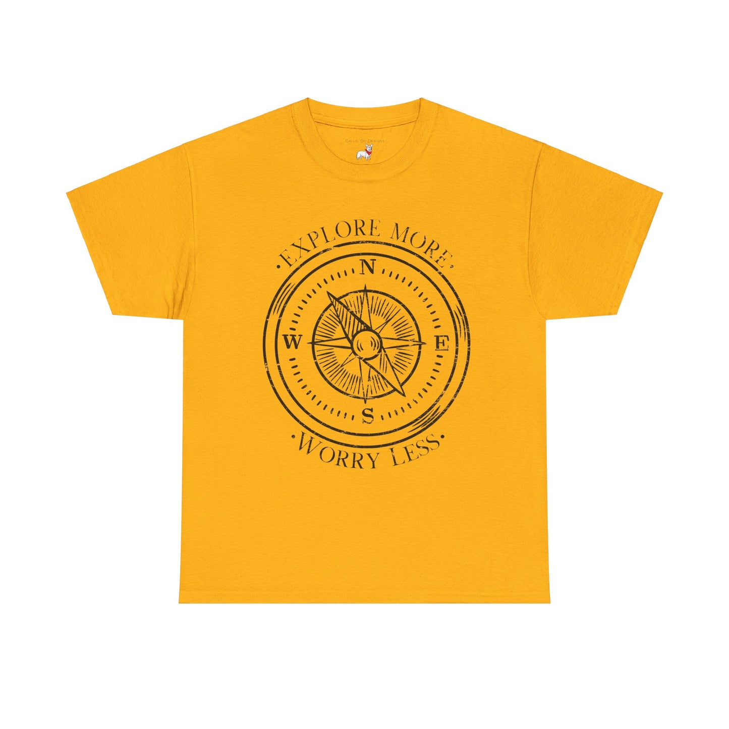 Explore More Worry Less Unisex Heavy Cotton - Men's