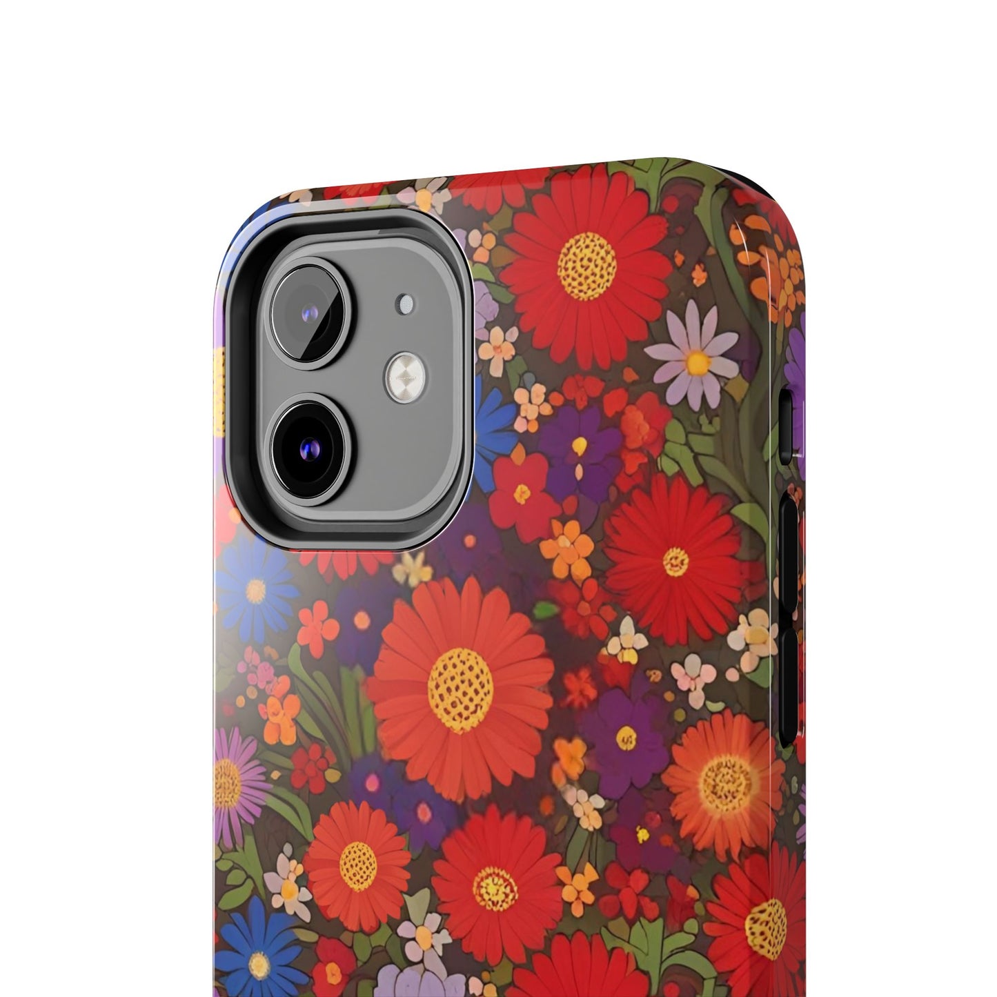 Tough Phone Cases - Vintage Flowers