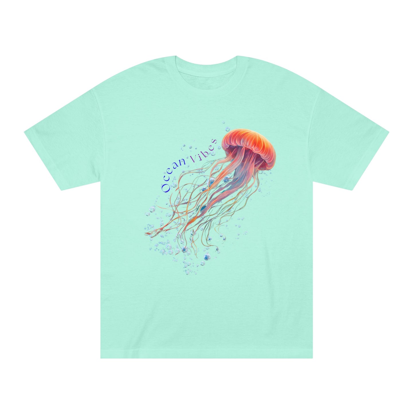 Colorful Jellyfish Tee