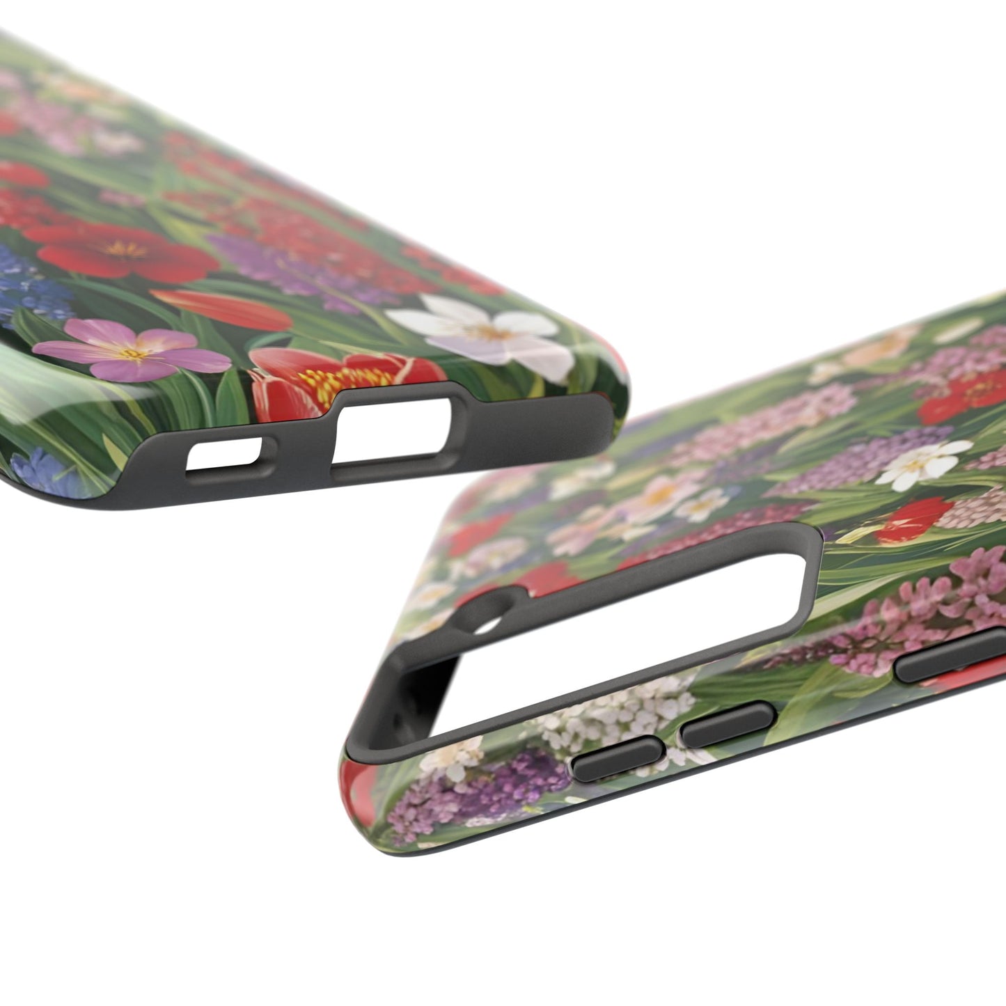 Tough Phone Cases - Field of Summer Flowers