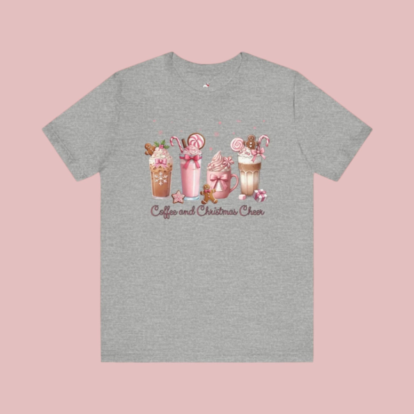 Christmas Coffee Short Sleeve Tee