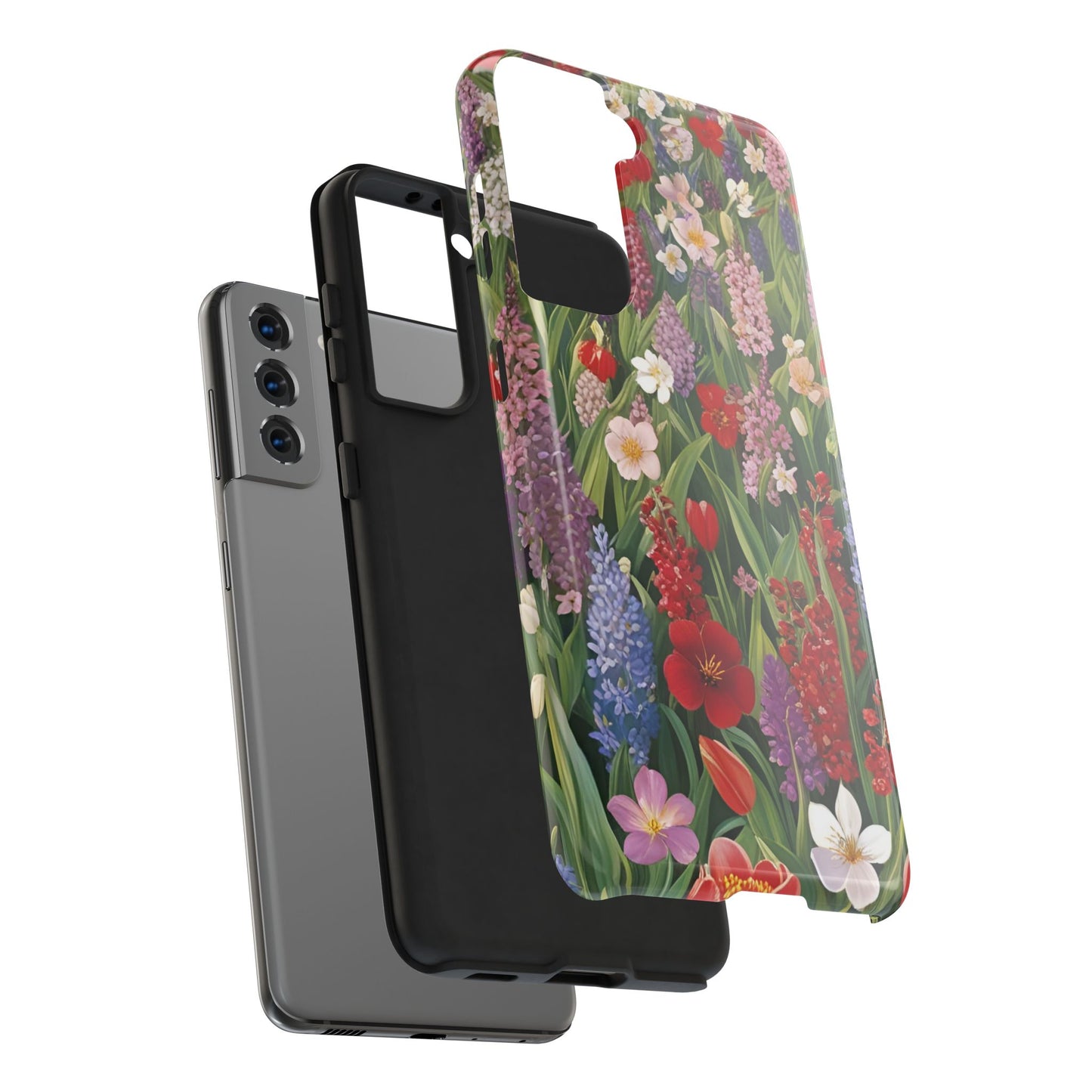 Tough Phone Cases - Field of Summer Flowers