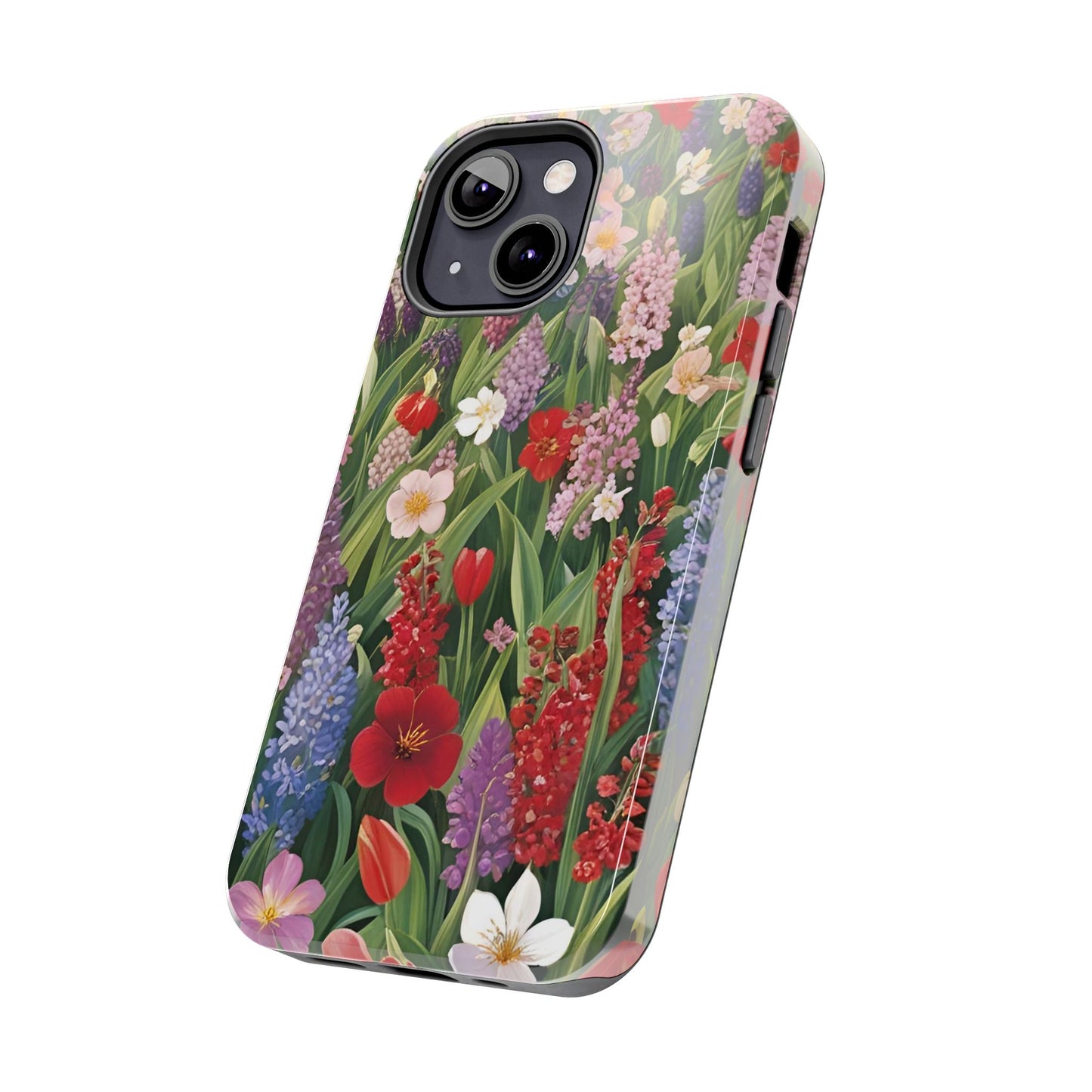 Tough Phone Cases - Field of Summer Flowers