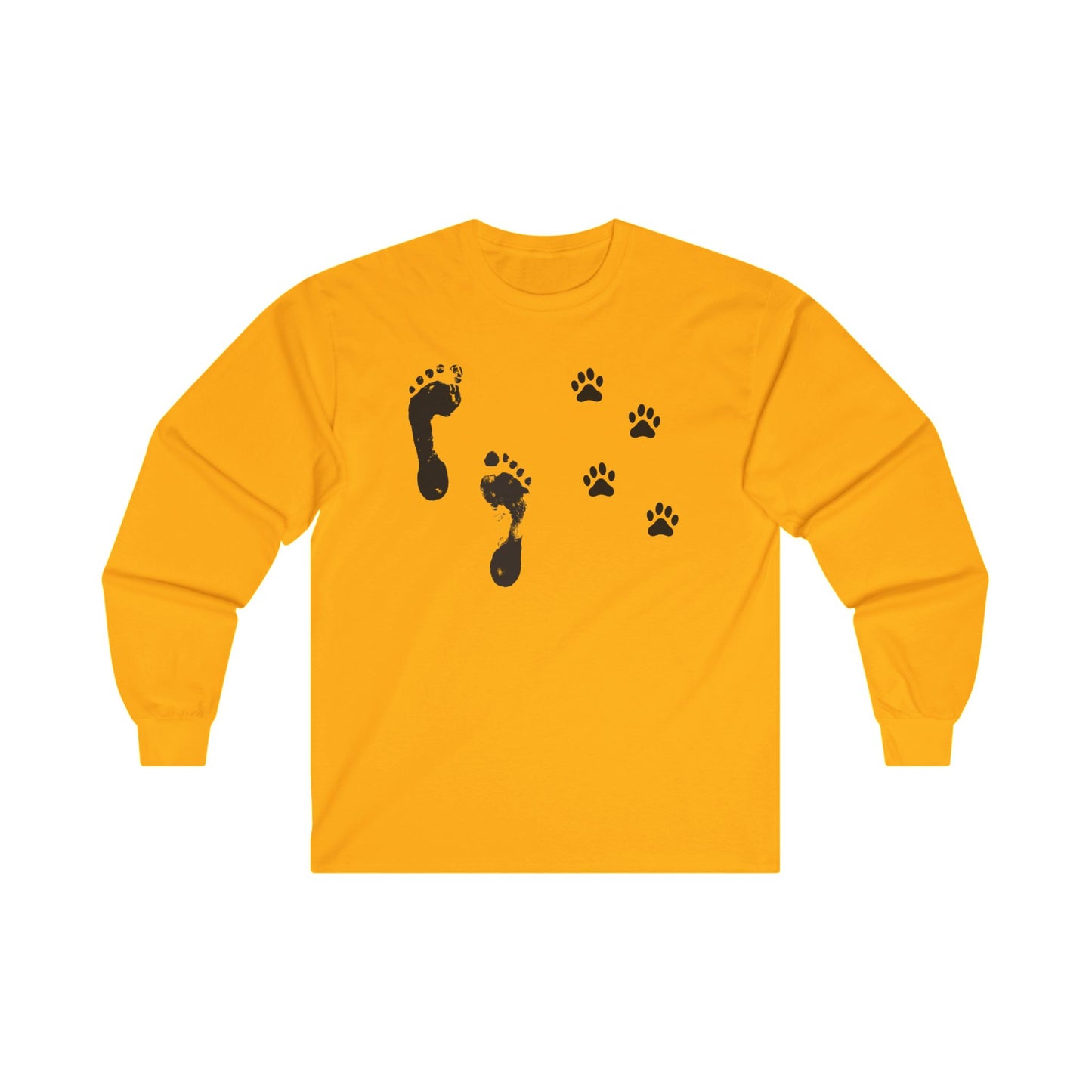 Friends - Pawprints and Footprints Unisex Tee - Men's