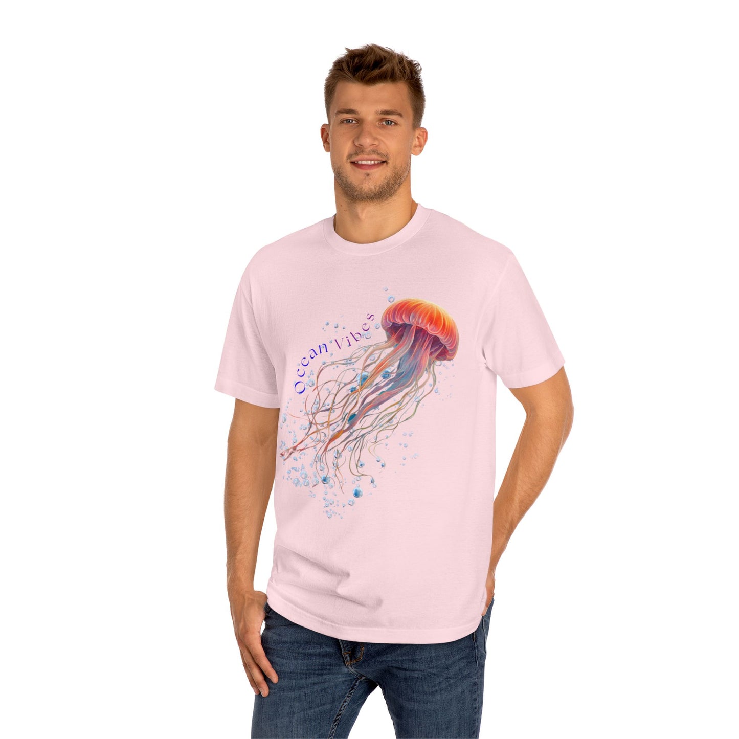 Colorful Jellyfish Tee
