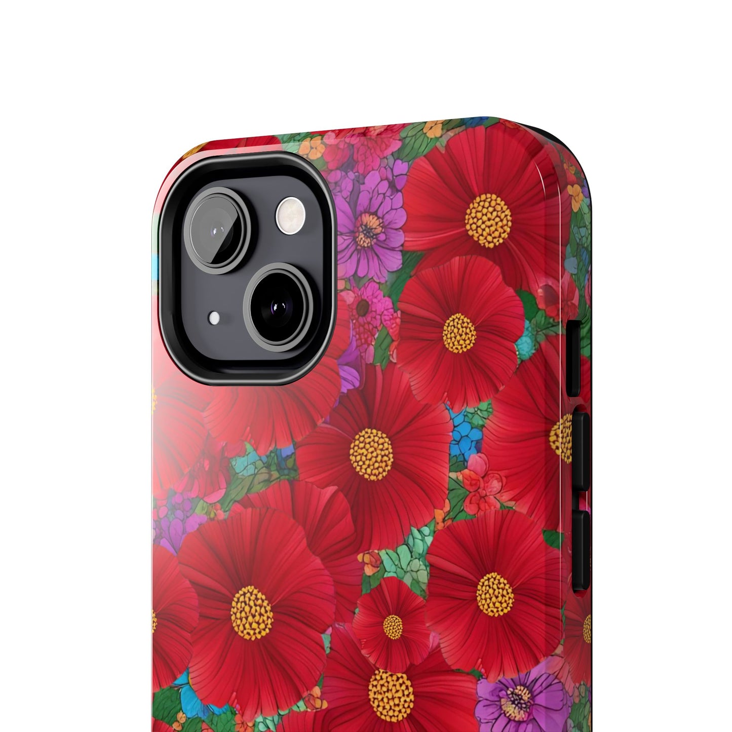 Tough Phone Cases - Beautiful Bold Red Poppies