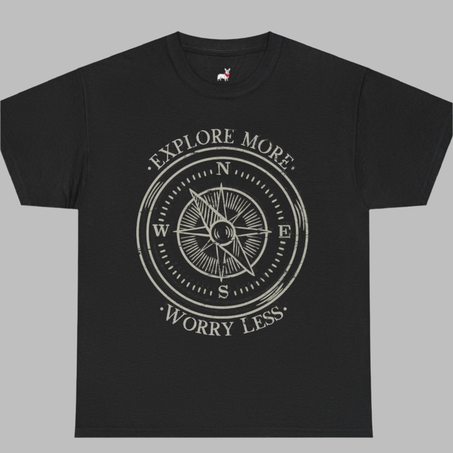 Explore More Worry Less Unisex Heavy Cotton - Men's