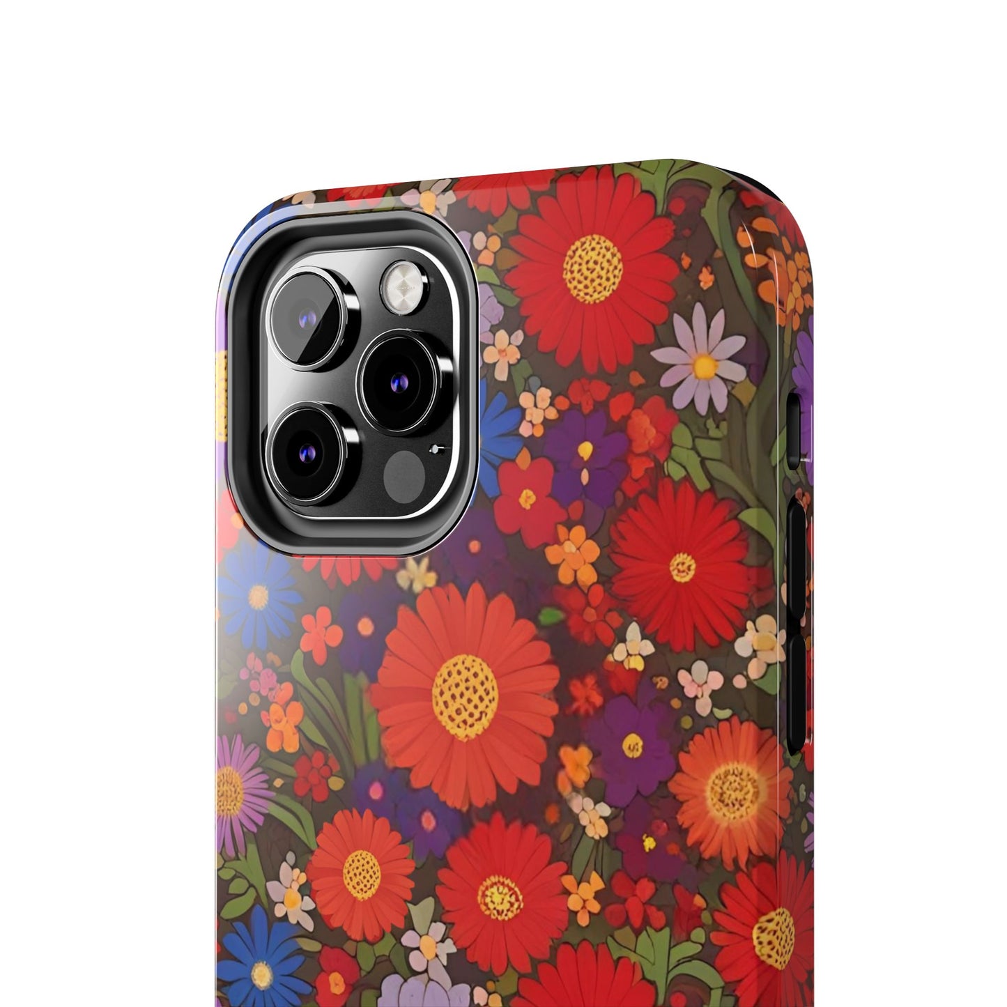Tough Phone Cases - Vintage Flowers