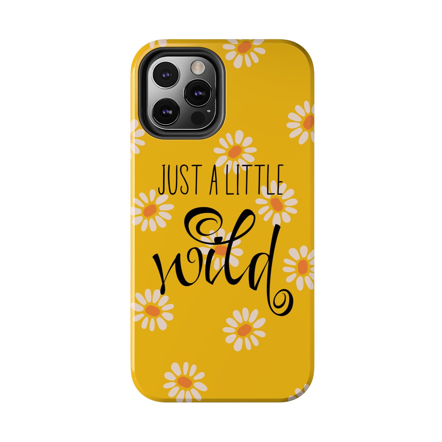 Phone Case - Just a Little Wild Small Flower Cover for iPhone and Samsung Phone Cases