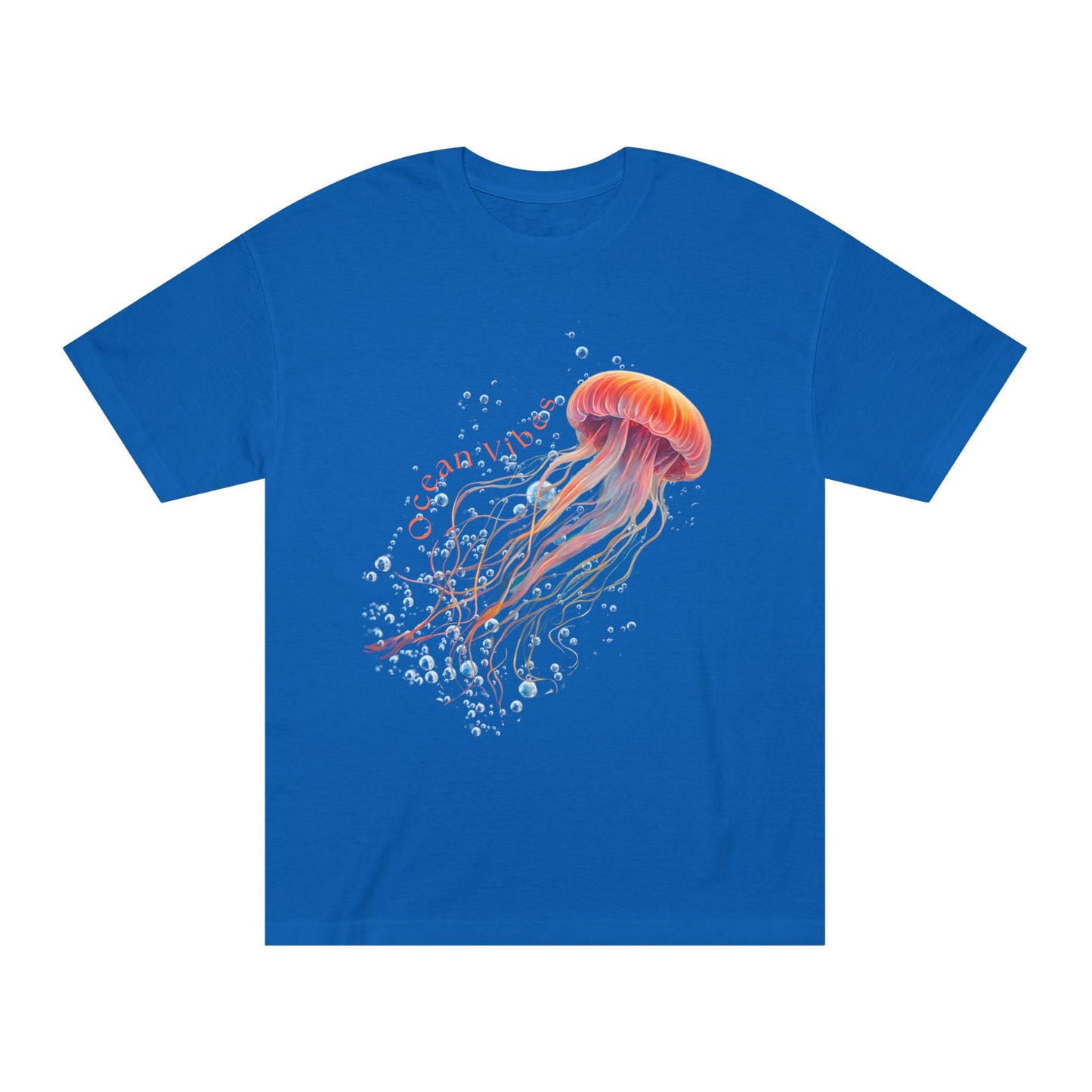 Colorful Jellyfish Tee