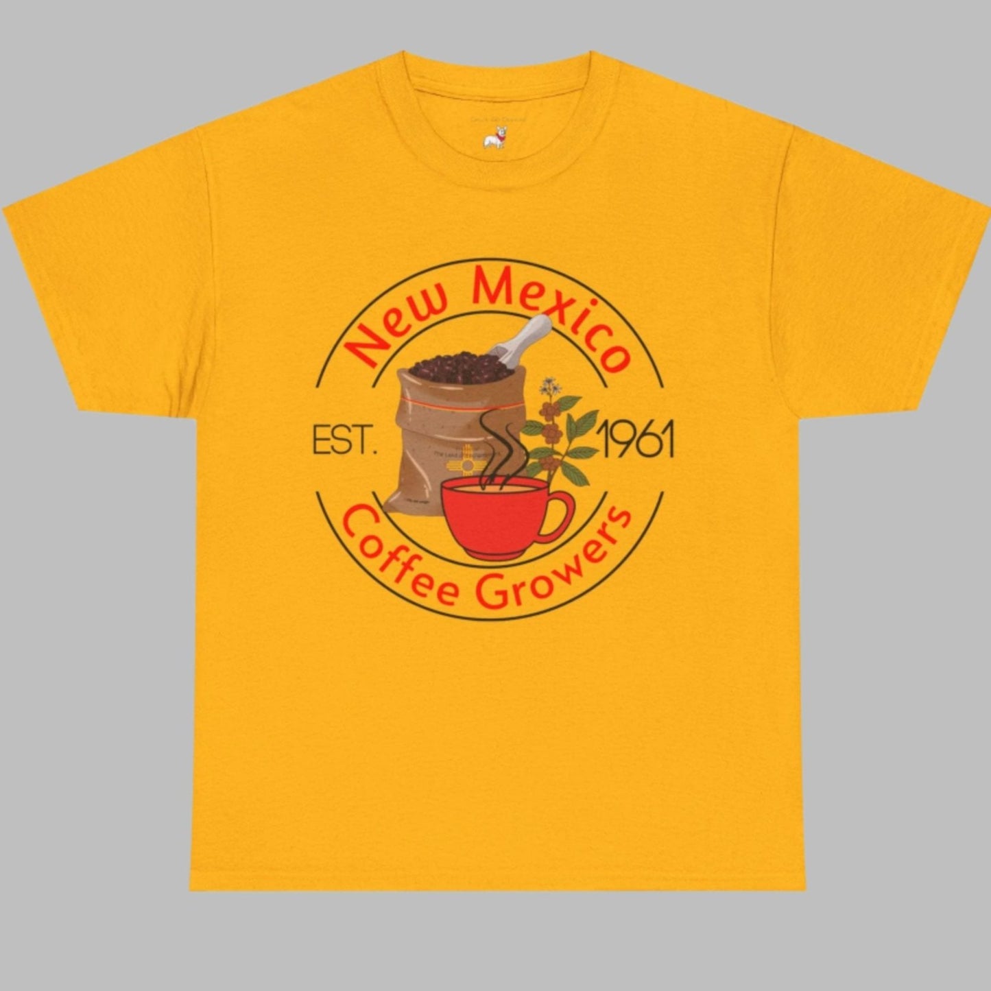 Men's New Mexico Coffee Growers Unisex Tee