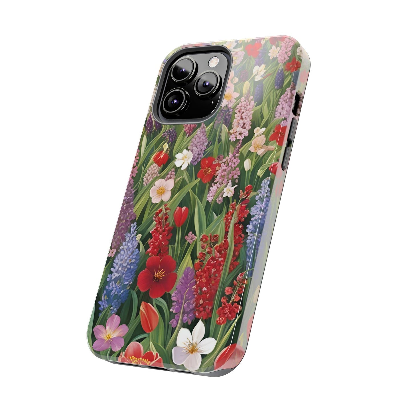 Tough Phone Cases - Field of Summer Flowers