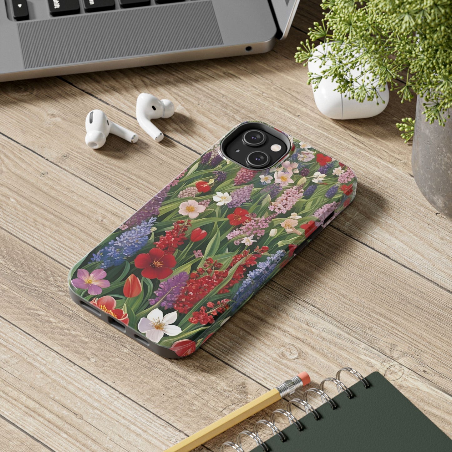 Tough Phone Cases - Field of Summer Flowers