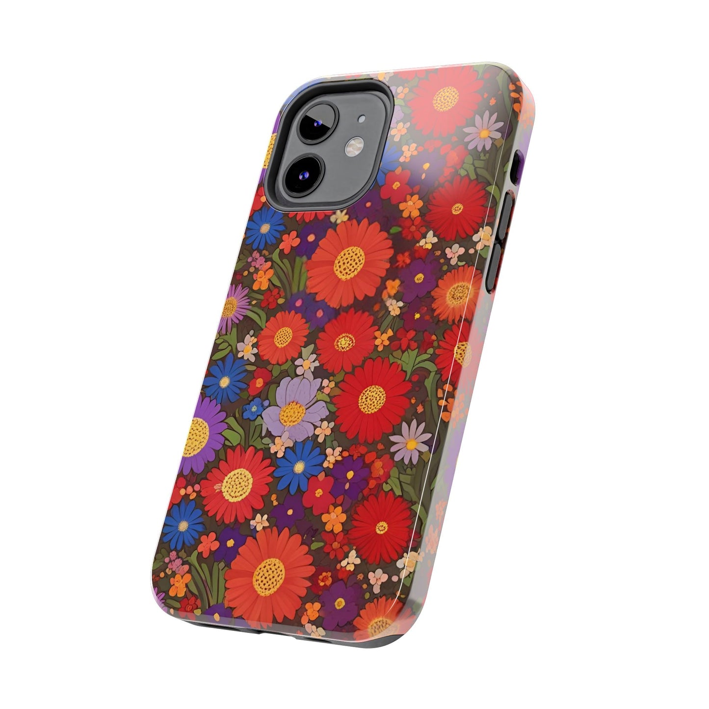 Tough Phone Cases - Vintage Flowers
