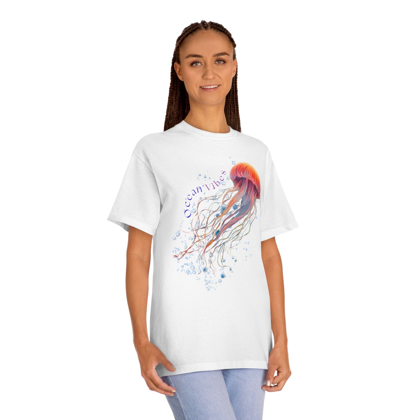 Colorful Jellyfish Tee