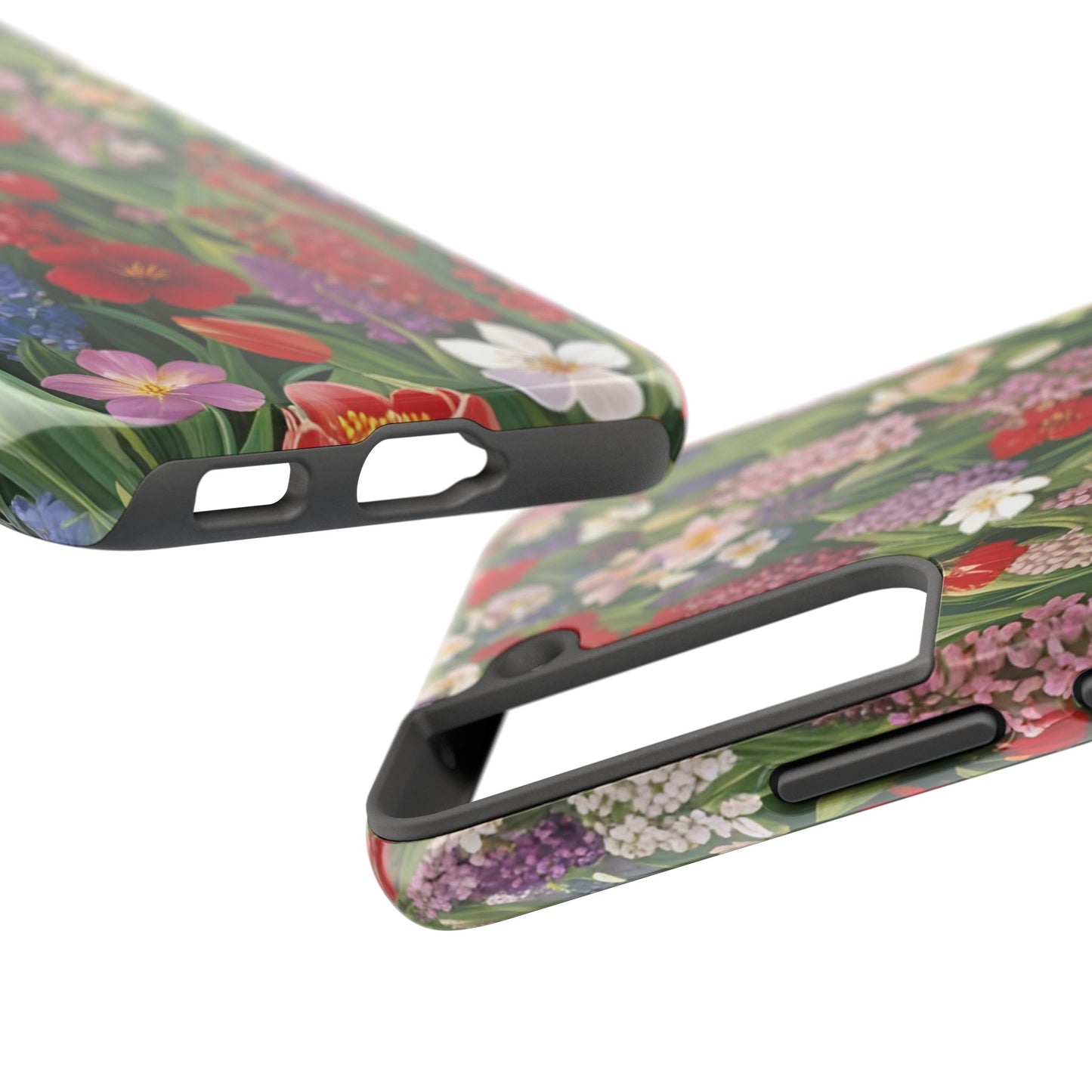 Tough Phone Cases - Field of Summer Flowers