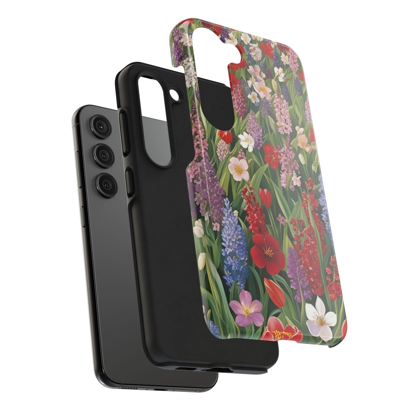 Tough Phone Cases - Field of Summer Flowers