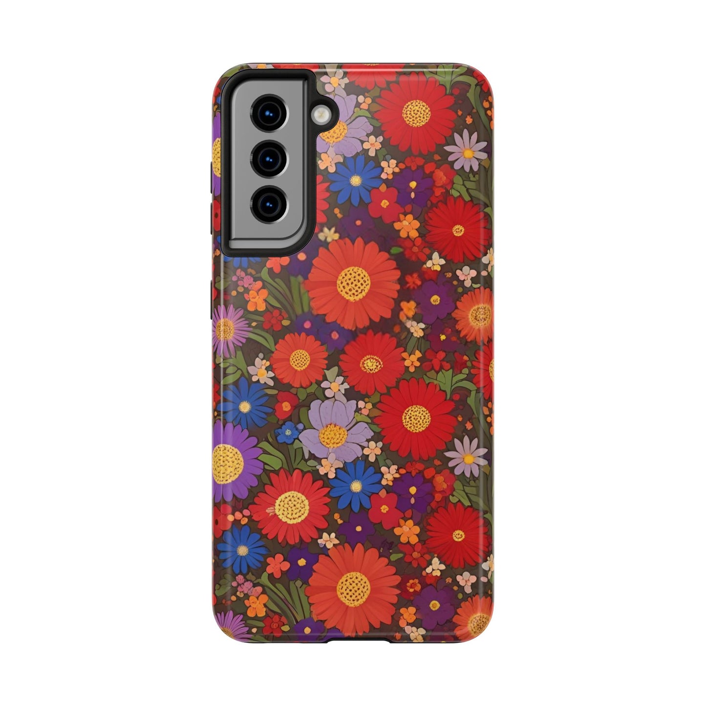 Tough Phone Cases - Vintage Flowers