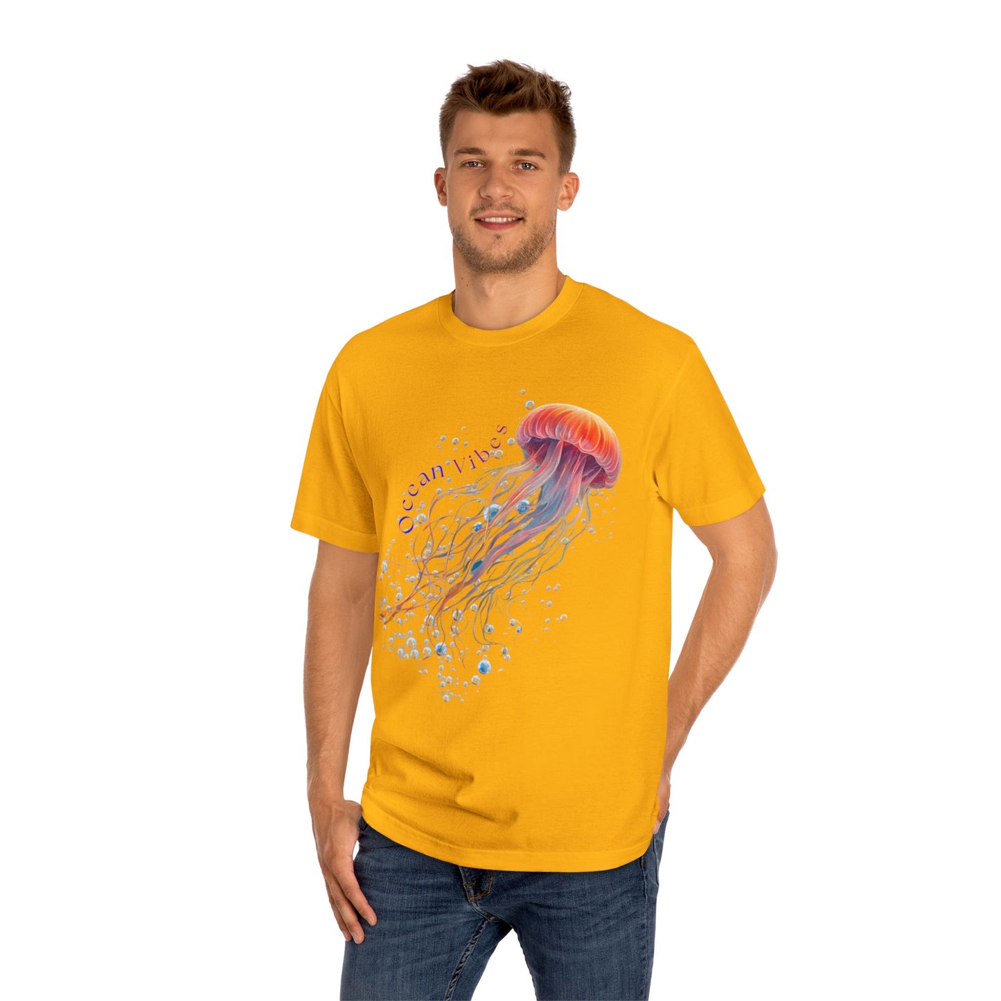 Colorful Jellyfish Tee