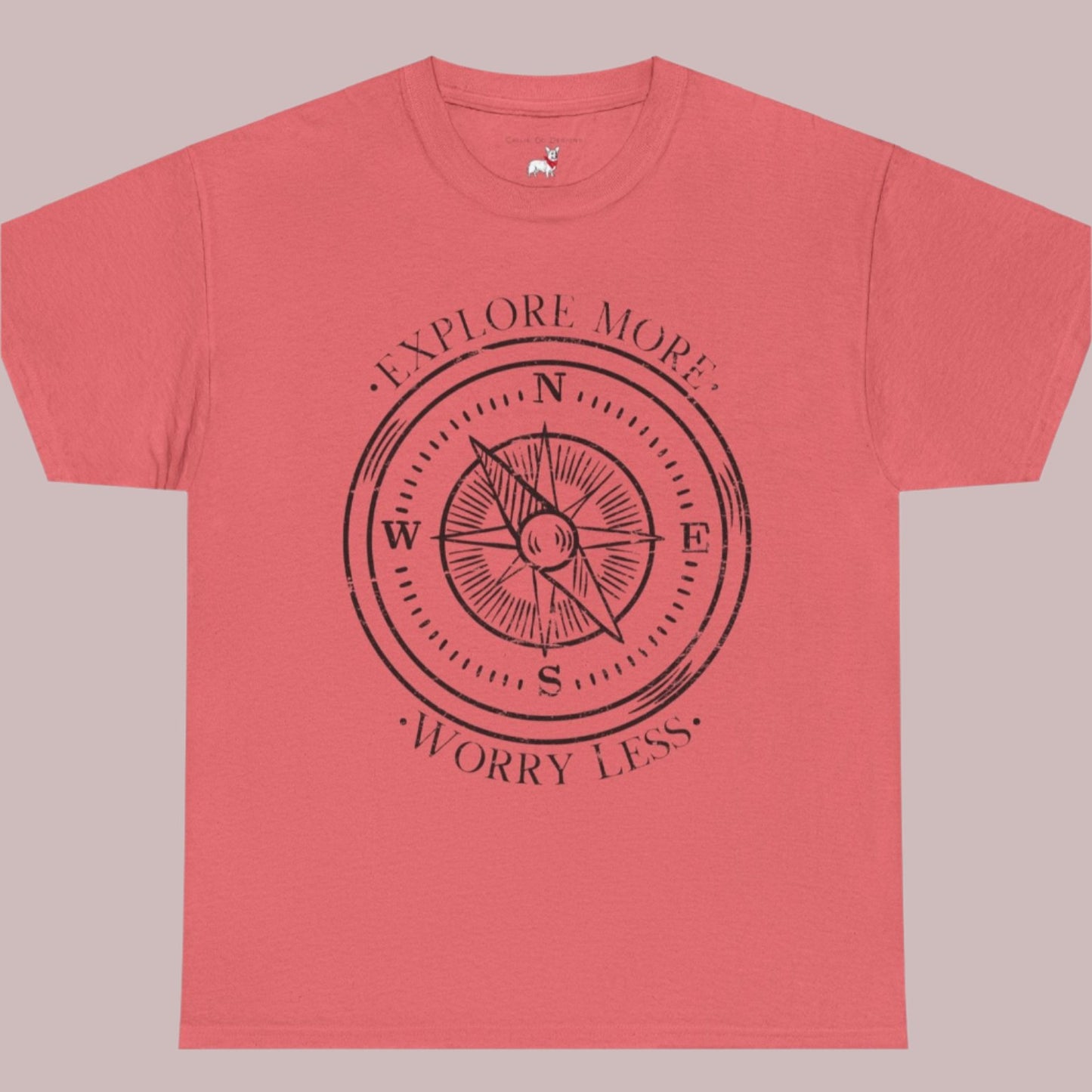 Explore More Worry Less Unisex Heavy Cotton - Men's