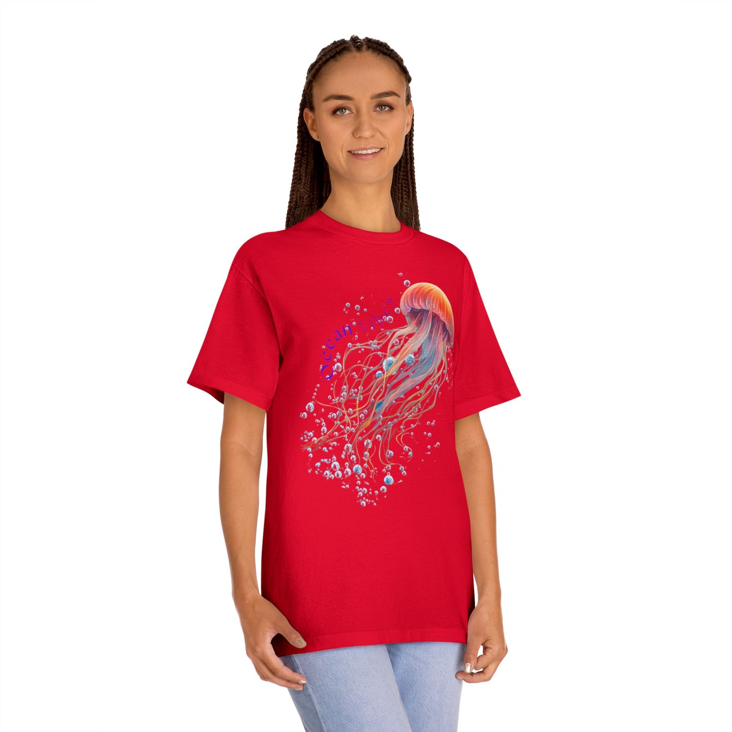 Colorful Jellyfish Tee