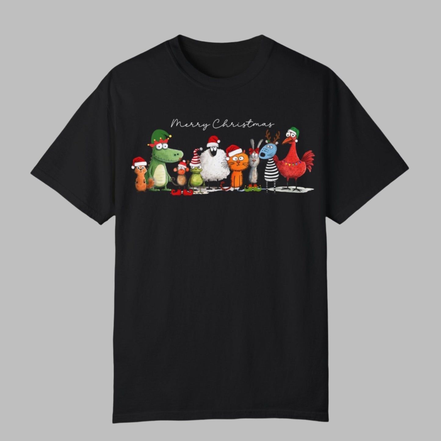 Christmas Friends Unisex T-shirt - Women's