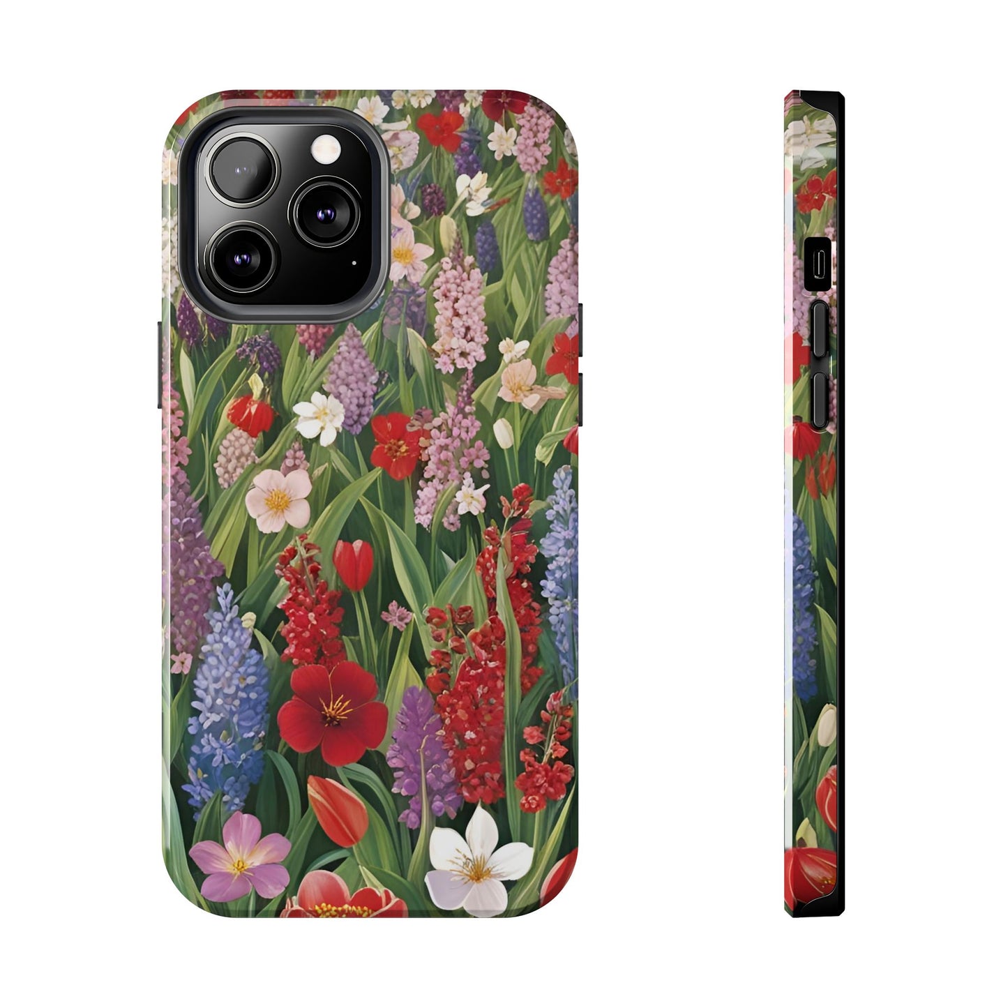 Tough Phone Cases - Field of Summer Flowers