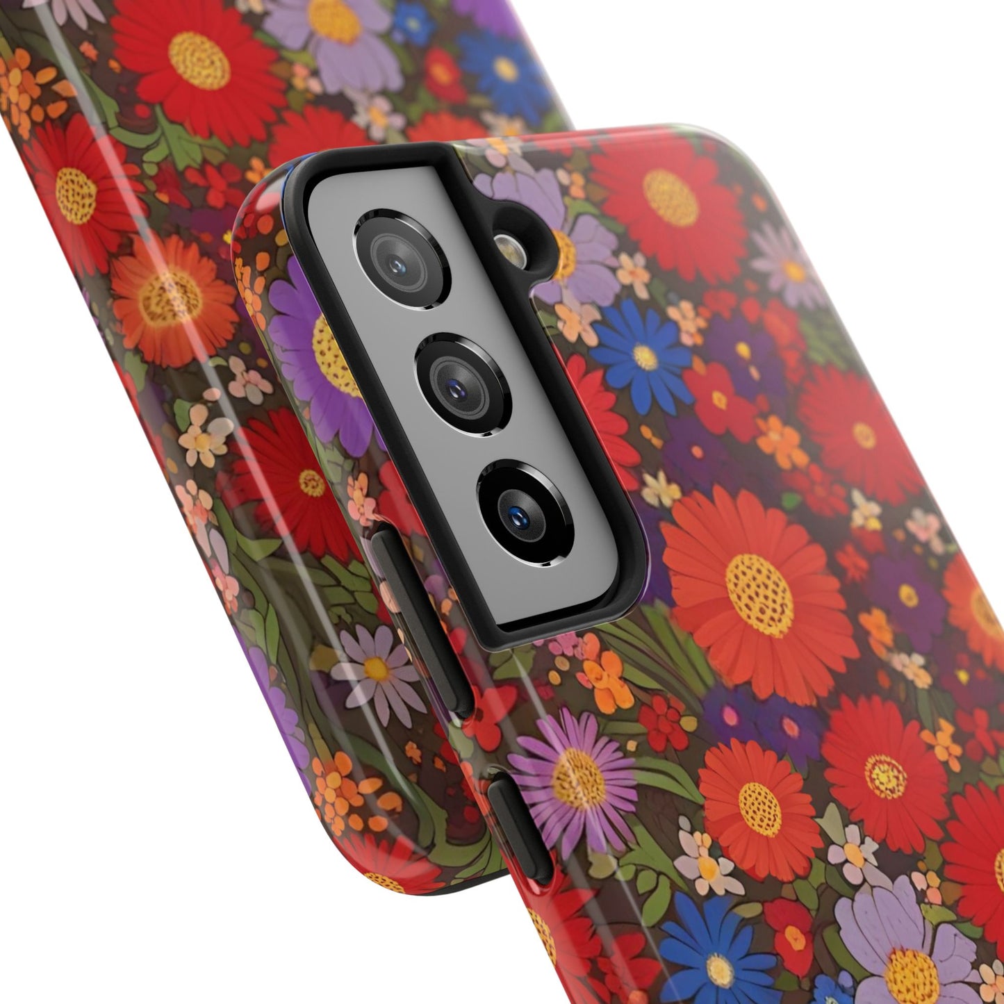 Tough Phone Cases - Vintage Flowers