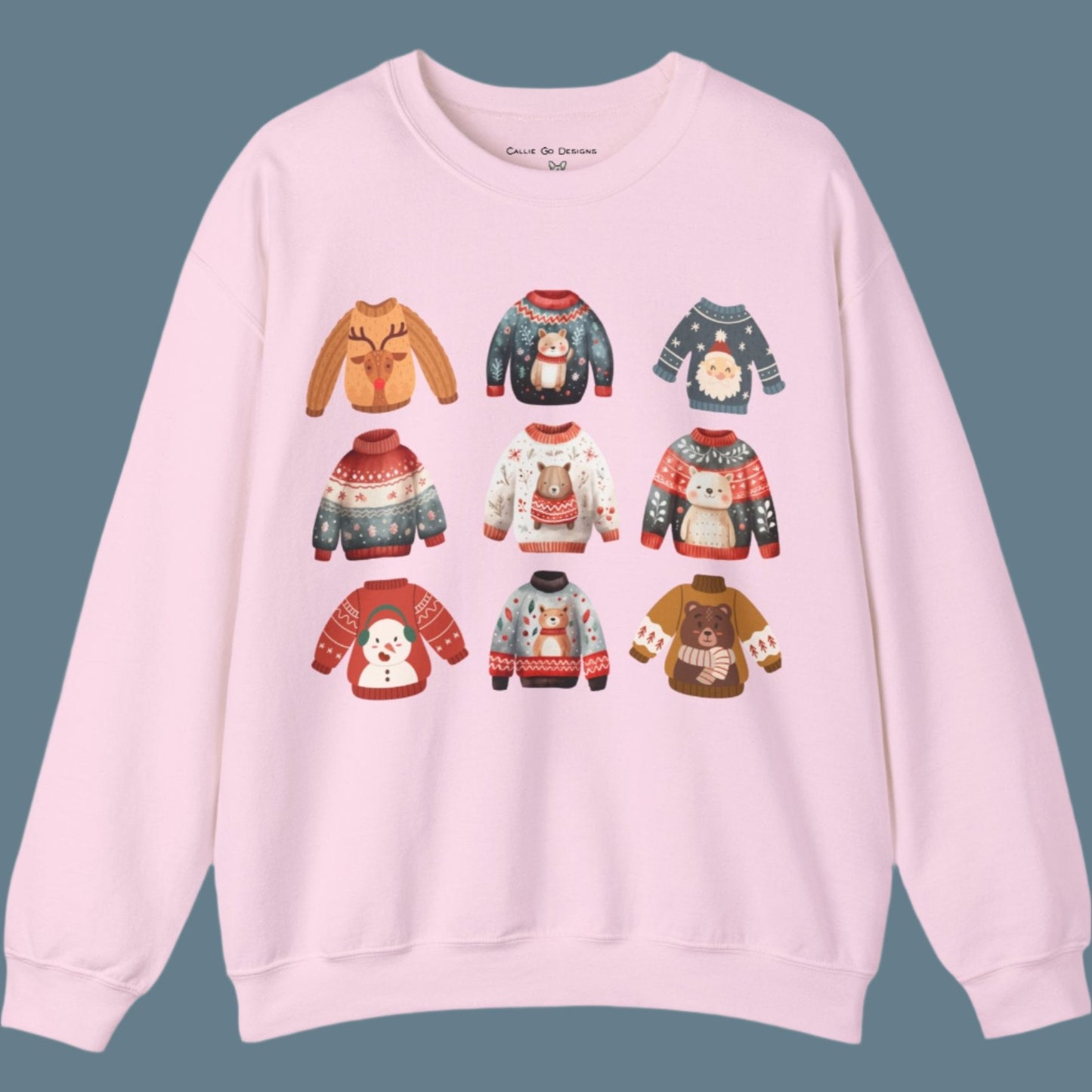 Ugly Sweaters Crewneck Sweatshirt