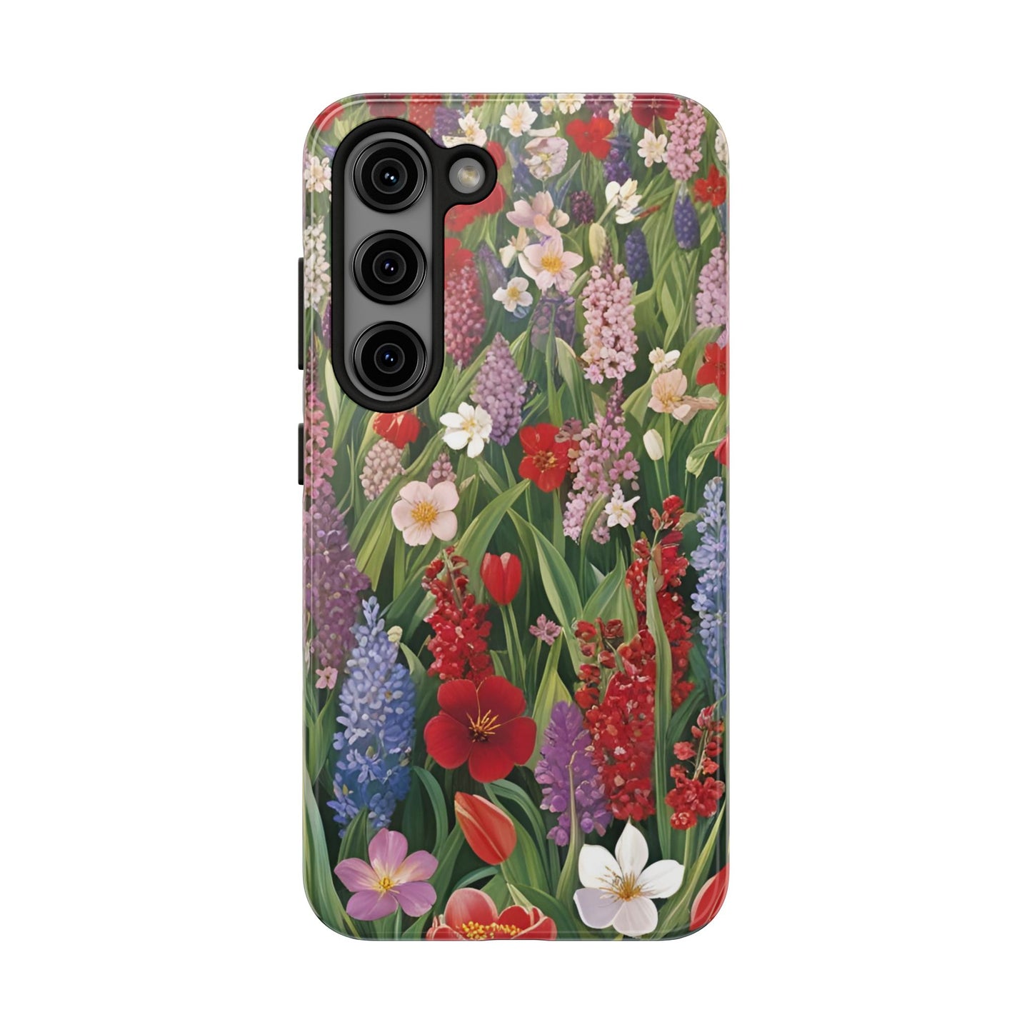 Tough Phone Cases - Field of Summer Flowers
