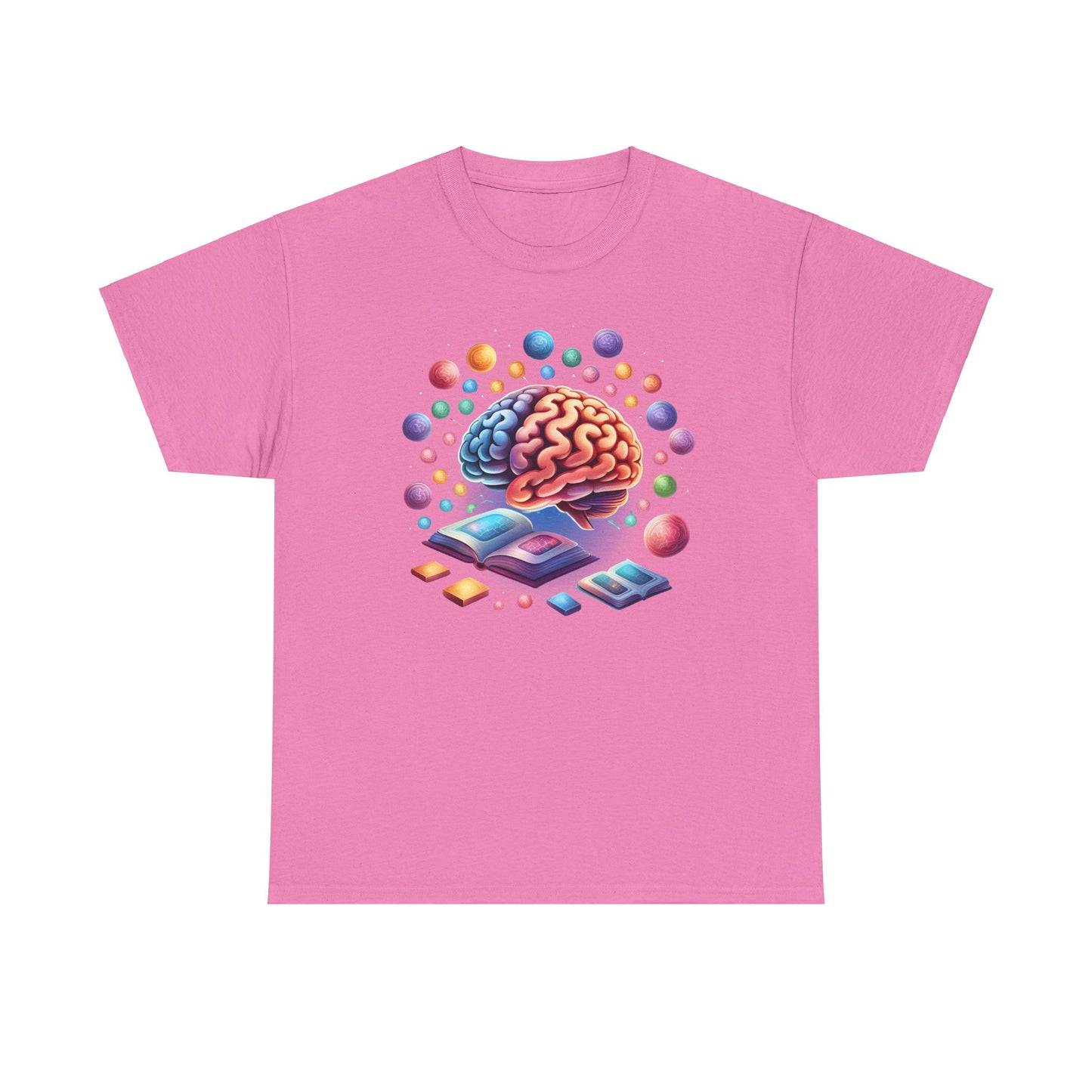 Flex Your Brain Heavy Tee