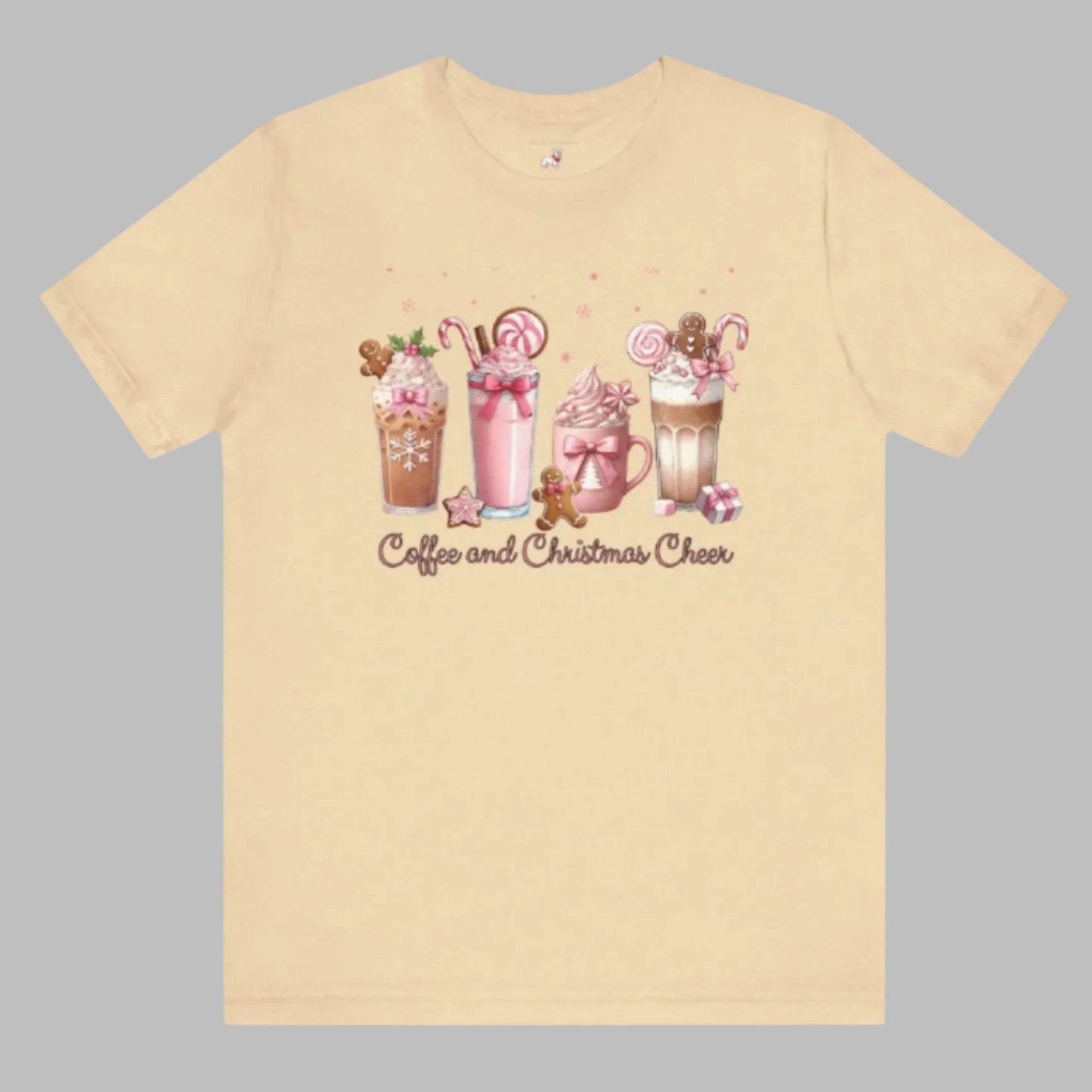 Christmas Coffee Short Sleeve Tee