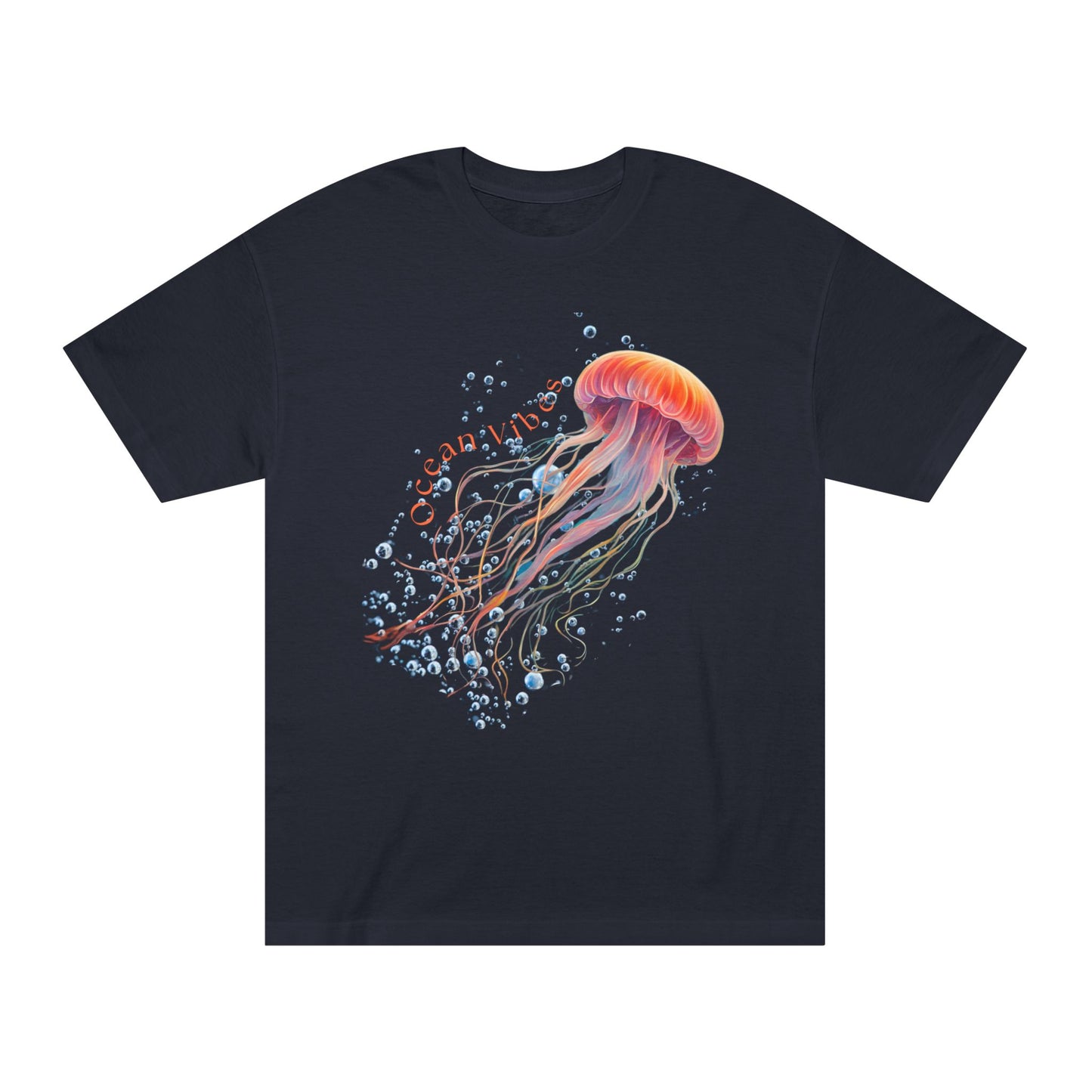 Colorful Jellyfish Tee