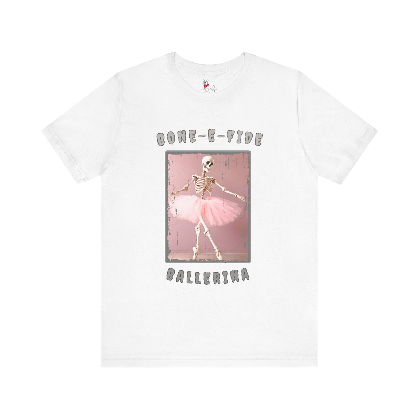 Skeleton Ballerina Tee - Adult size
