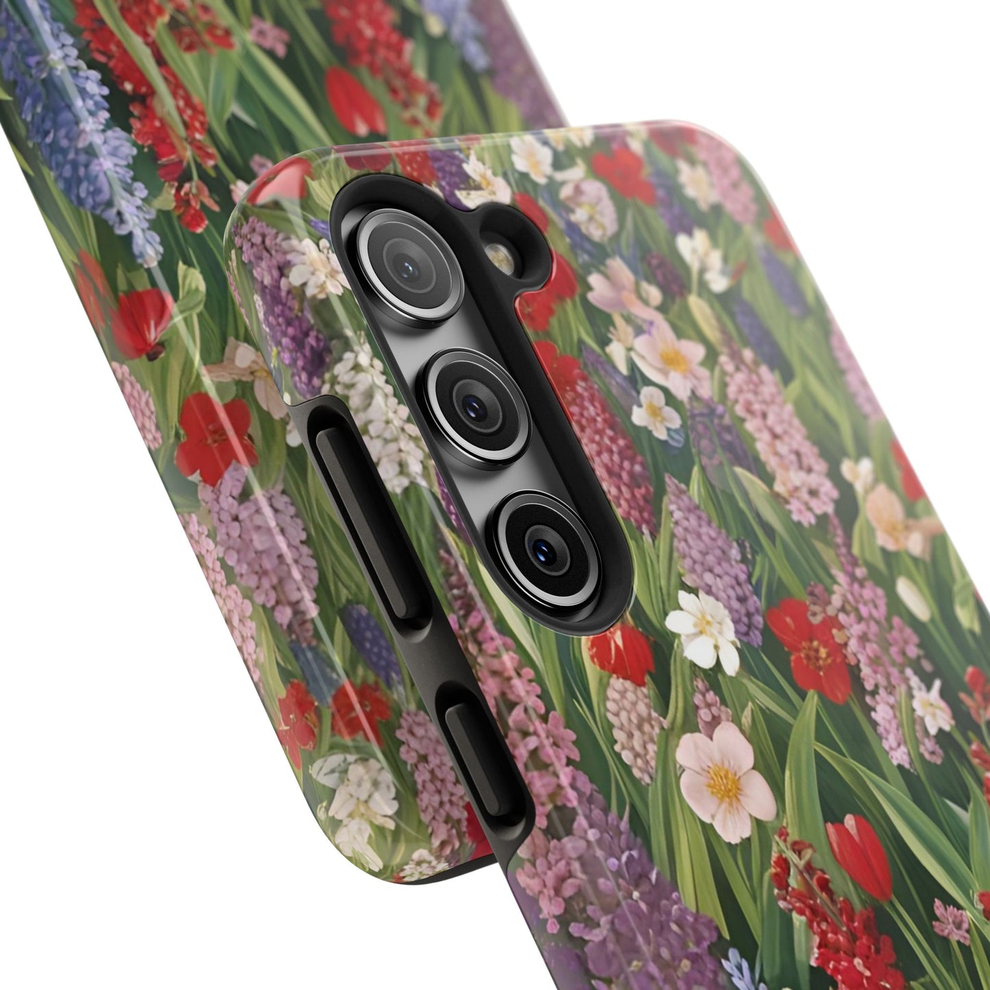 Tough Phone Cases - Field of Summer Flowers