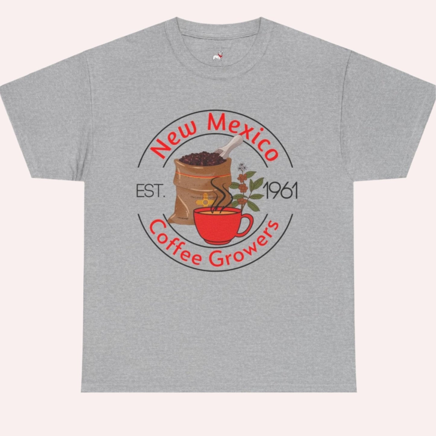 Men's New Mexico Coffee Growers Unisex Tee