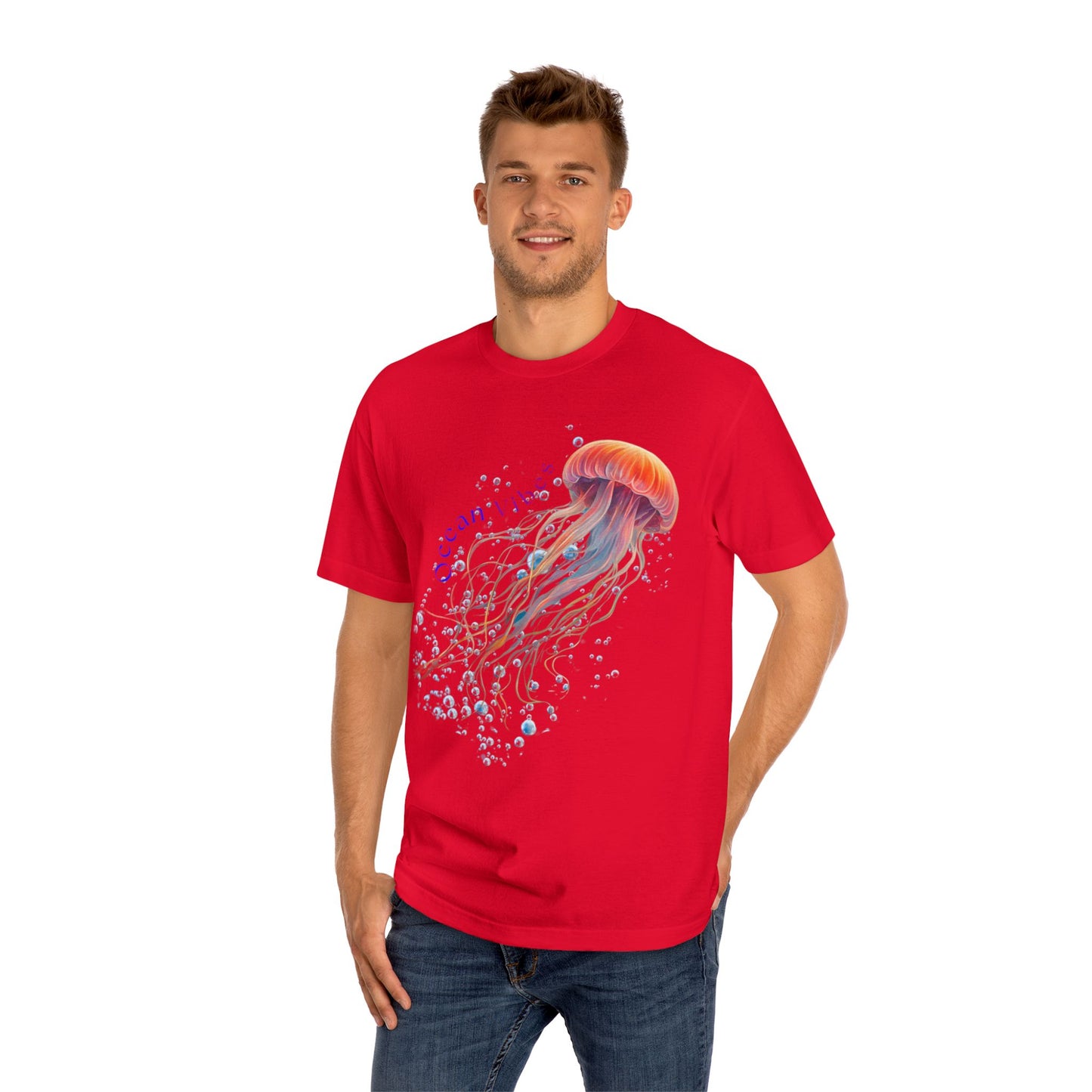 Colorful Jellyfish Tee