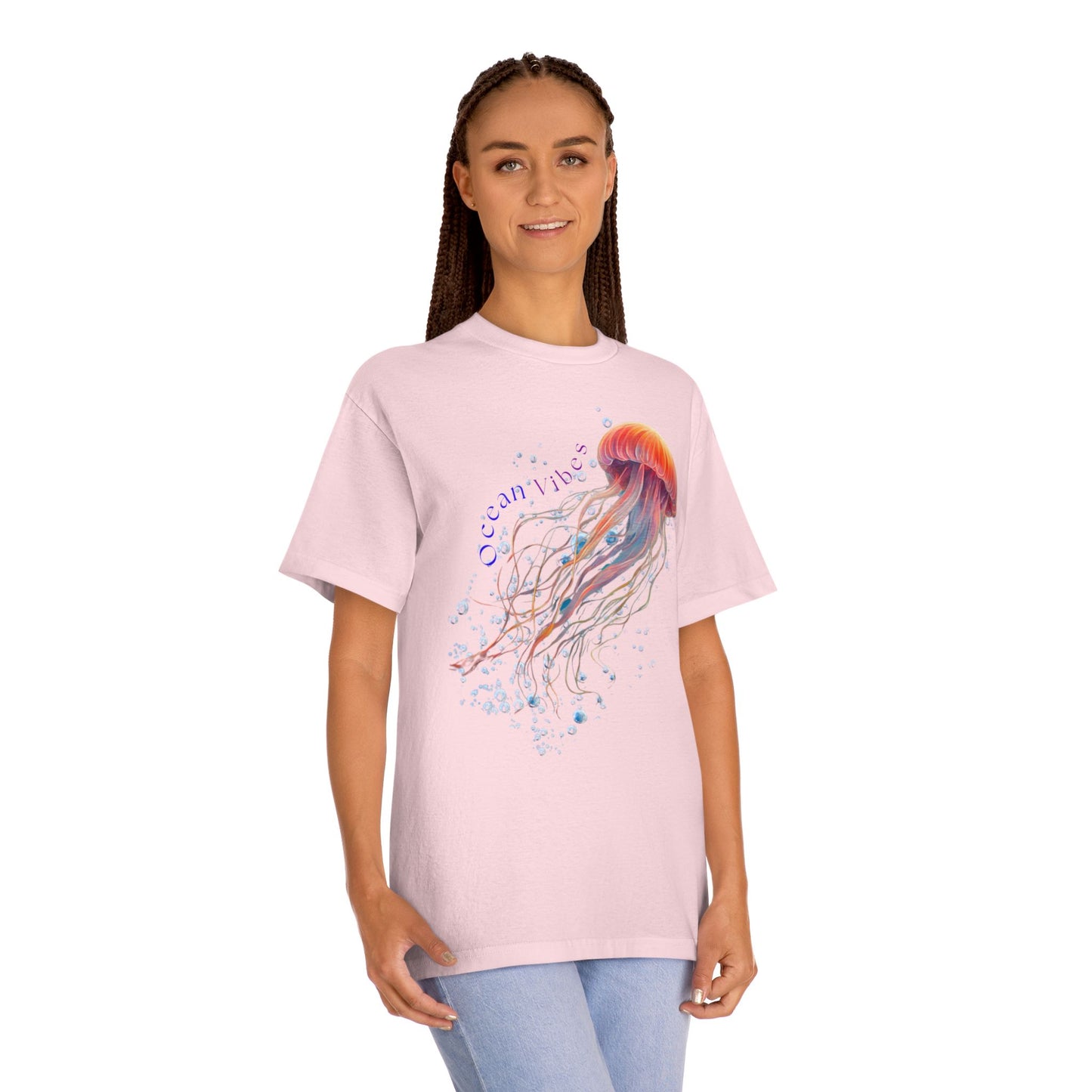 Colorful Jellyfish Tee