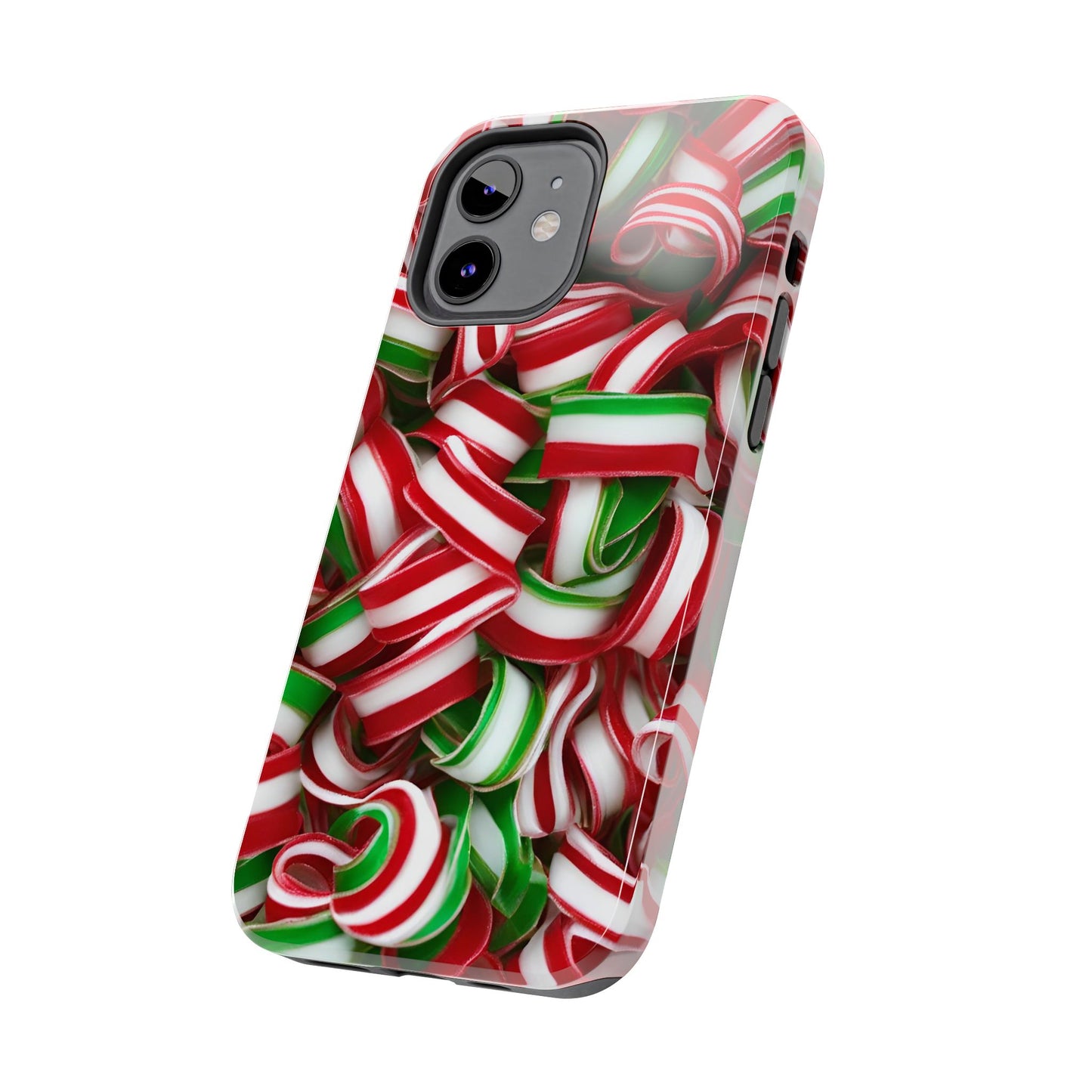 Christmas Ribbon Candy - Tough Phone Case for iPhone and Samsung Smartphones