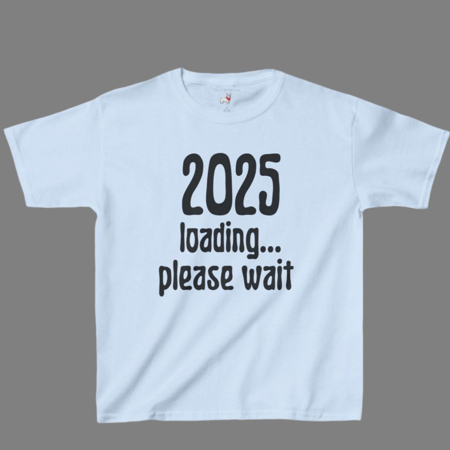 2025 loading...Kids Heavy Cotton™ Tee