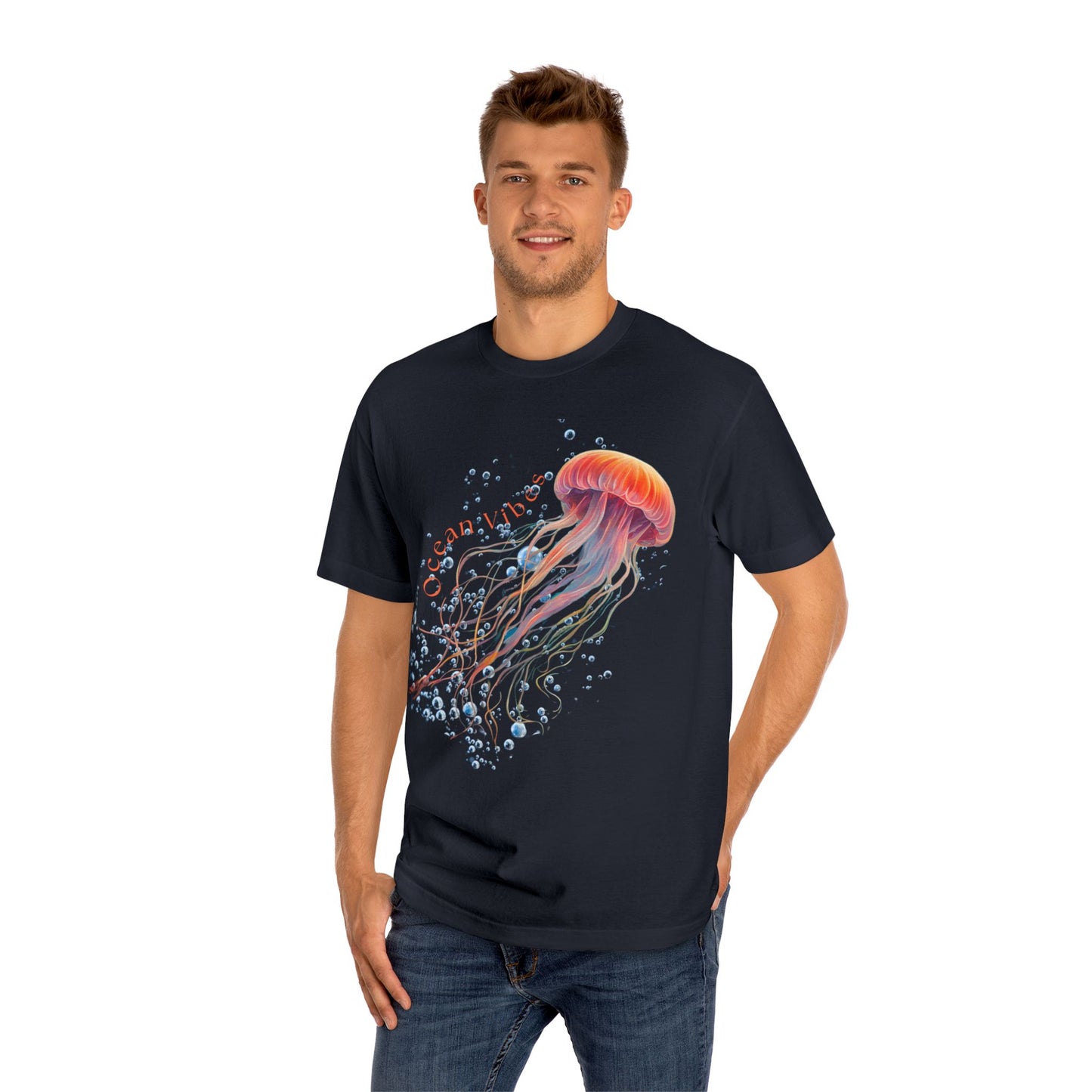 Colorful Jellyfish Tee