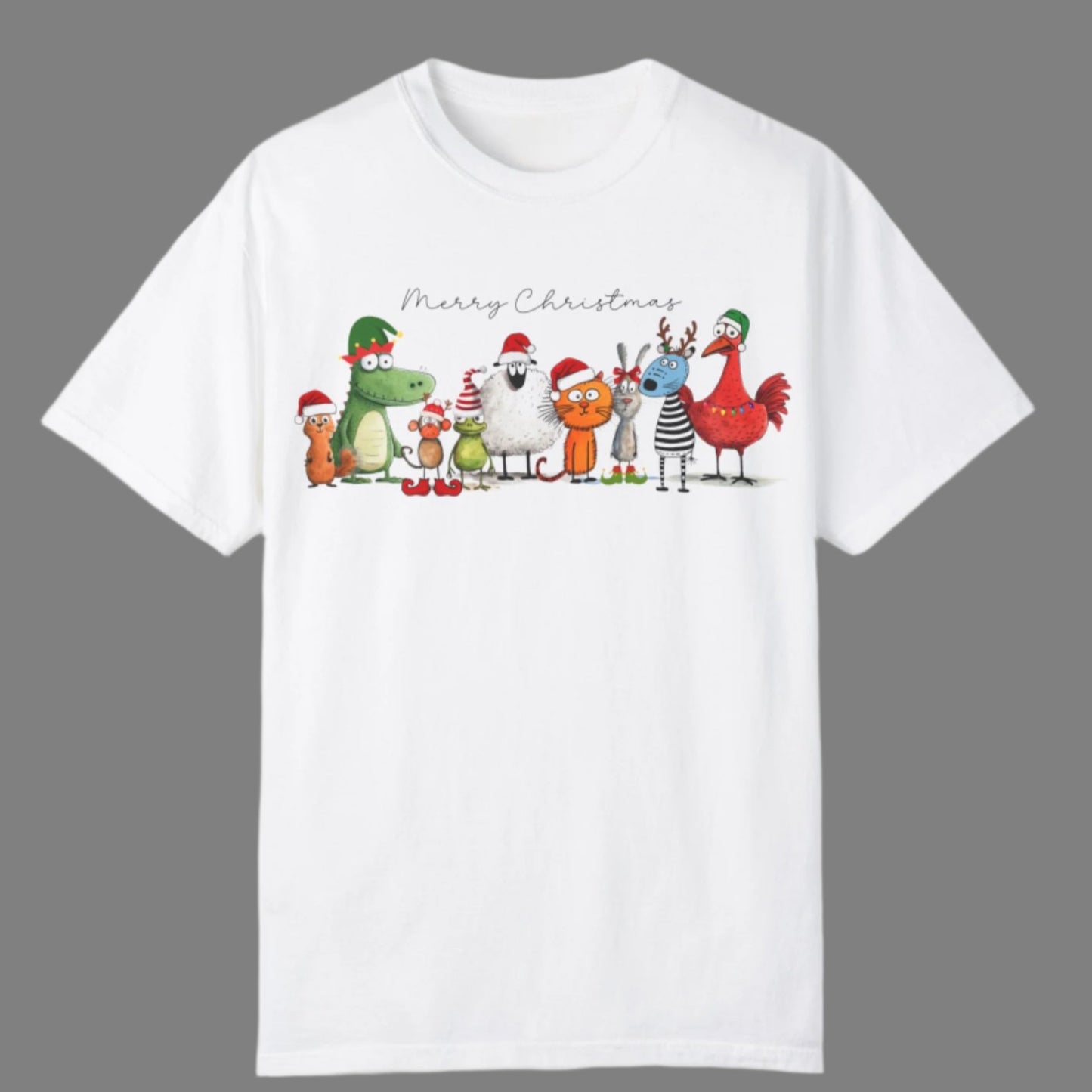 Christmas Friends Unisex T-shirt - Women's