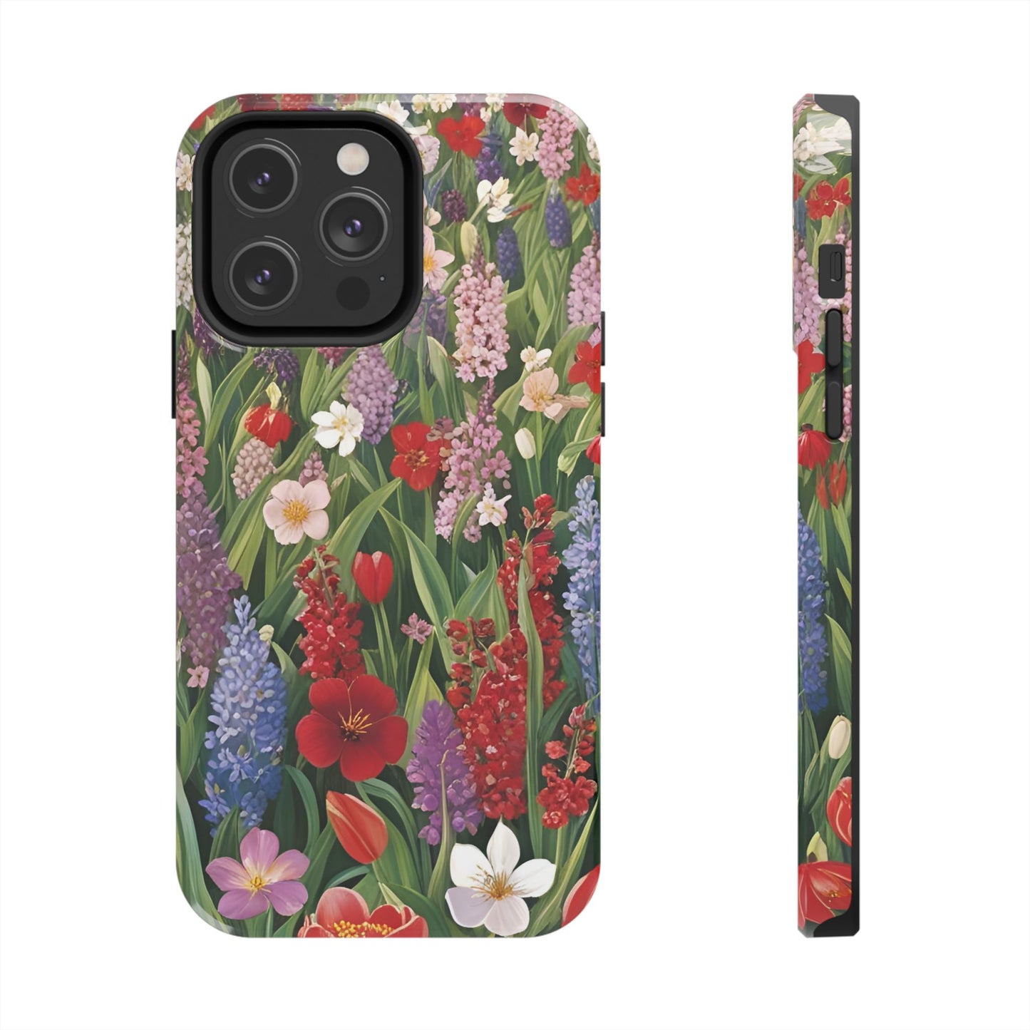 Tough Phone Cases - Field of Summer Flowers