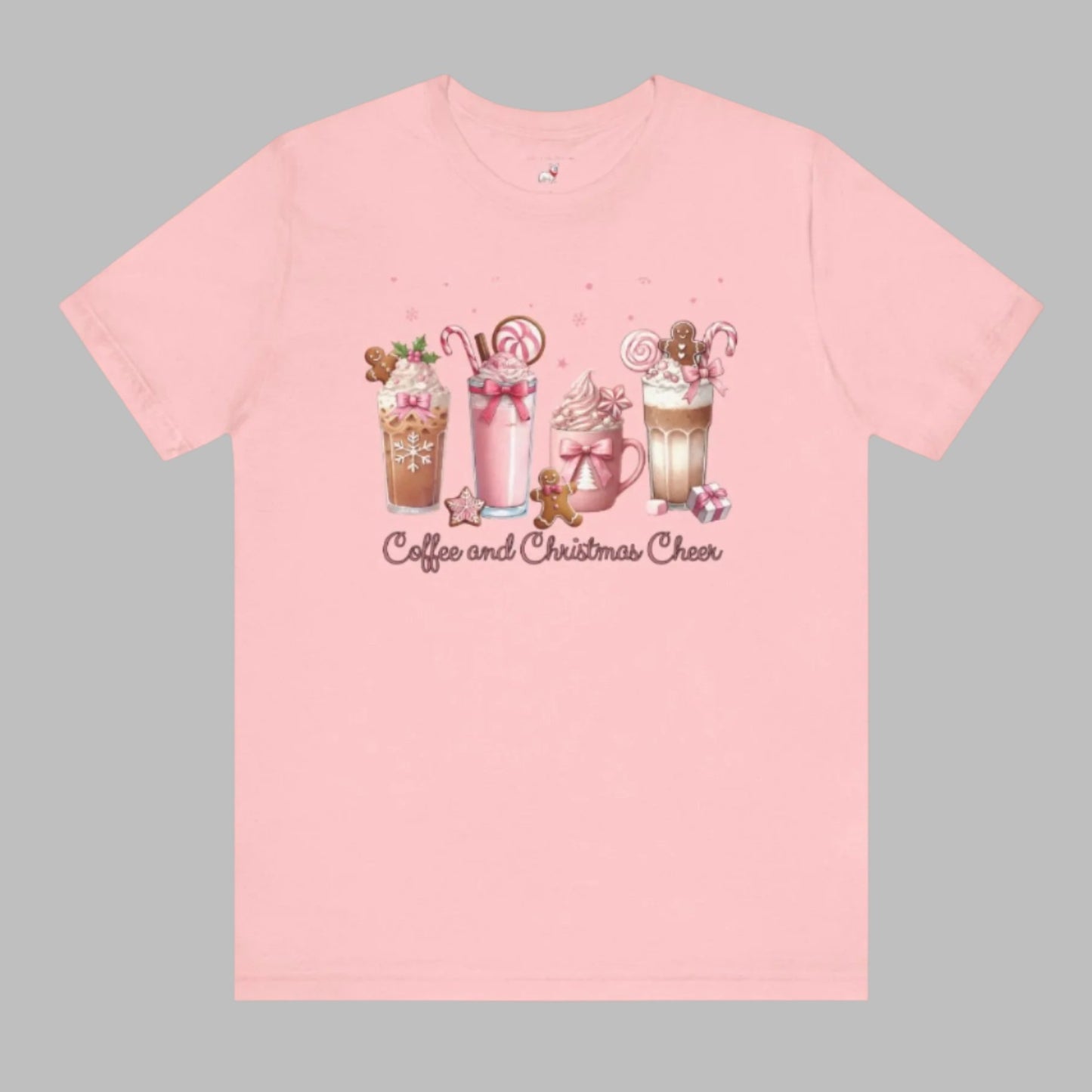 Christmas Coffee Short Sleeve Tee