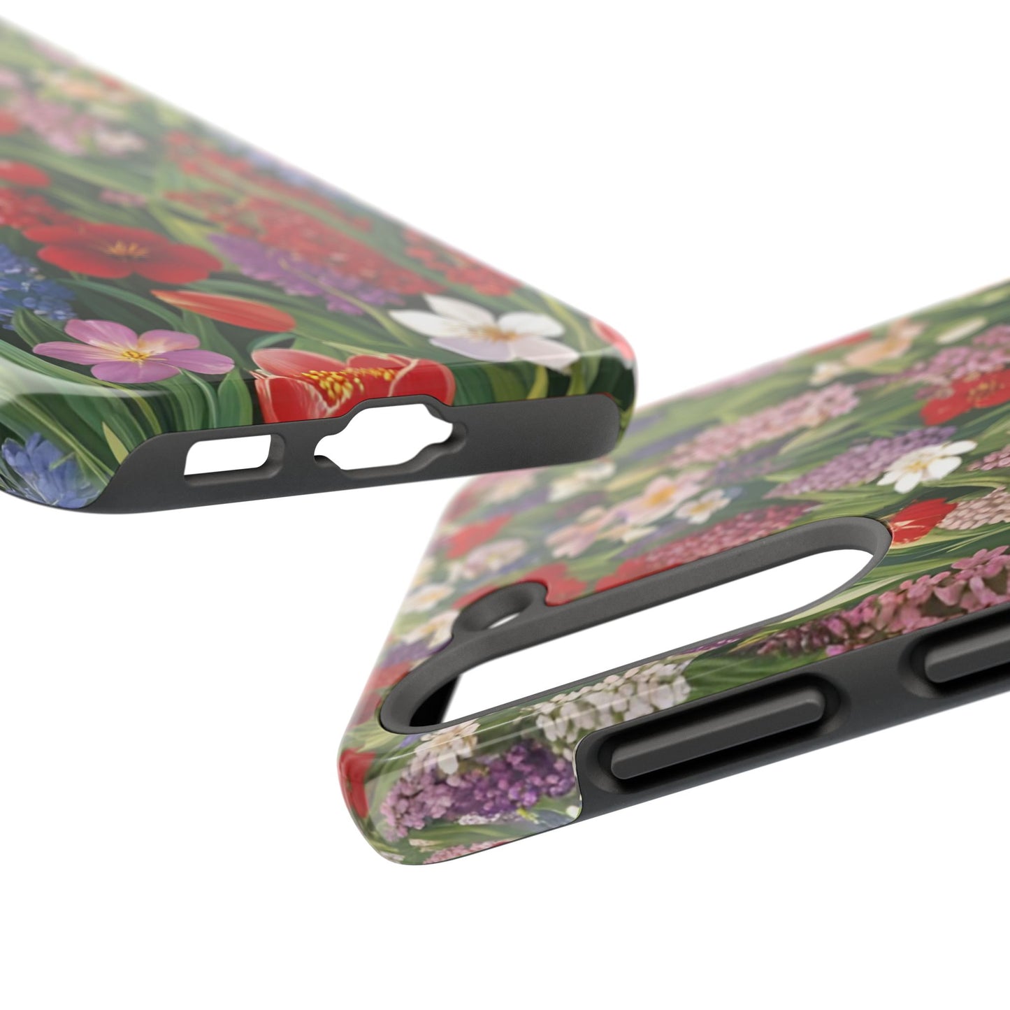 Tough Phone Cases - Field of Summer Flowers