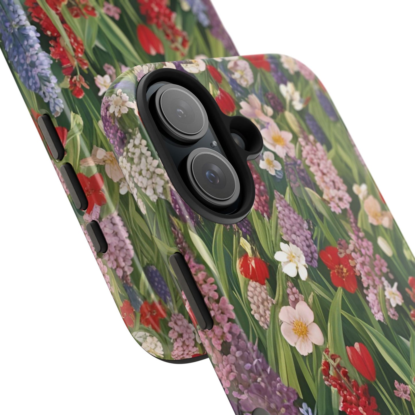 Tough Phone Cases - Field of Summer Flowers