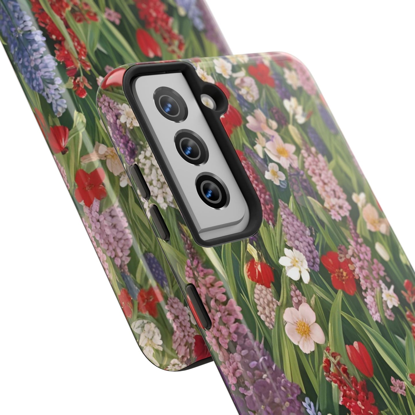 Tough Phone Cases - Field of Summer Flowers