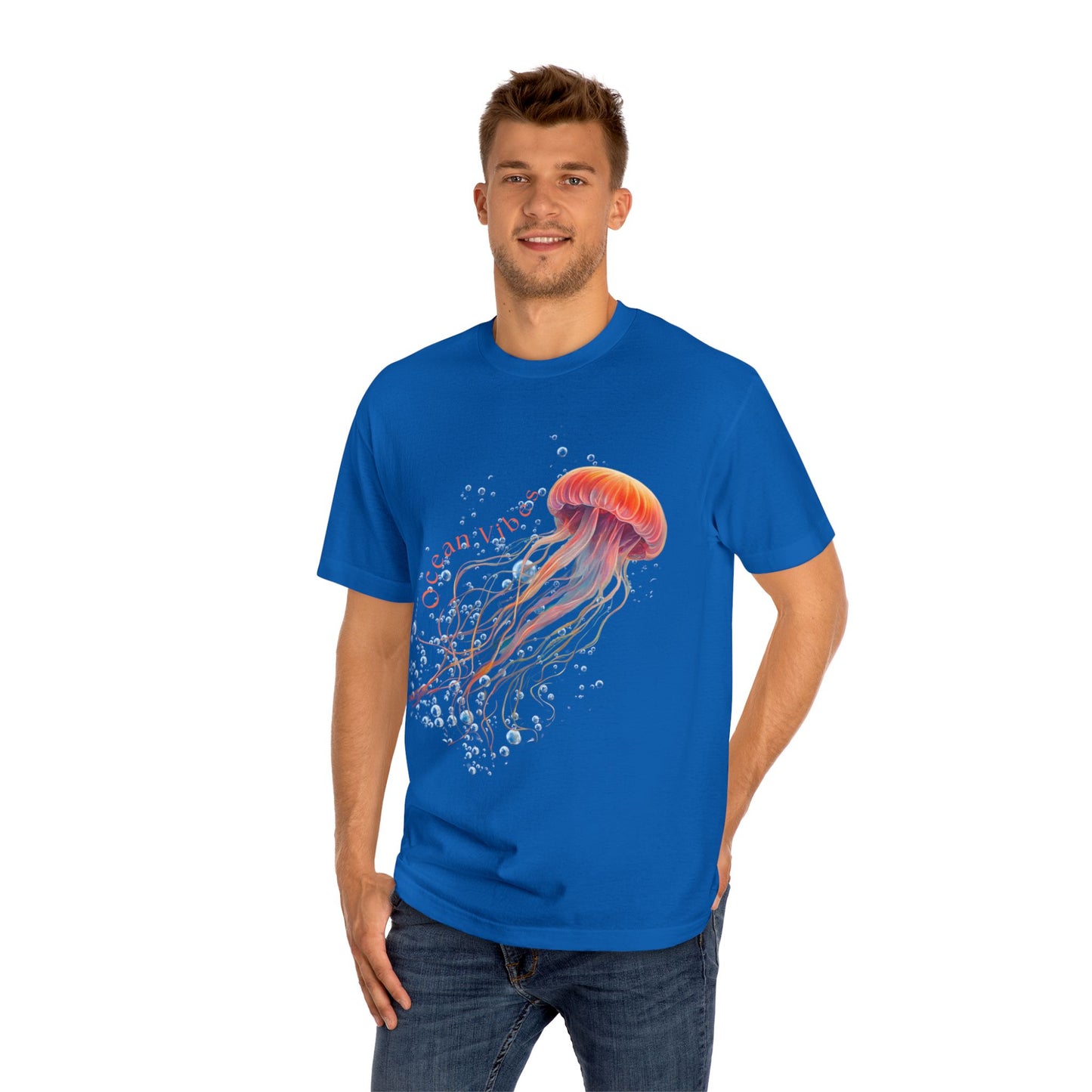 Colorful Jellyfish Tee