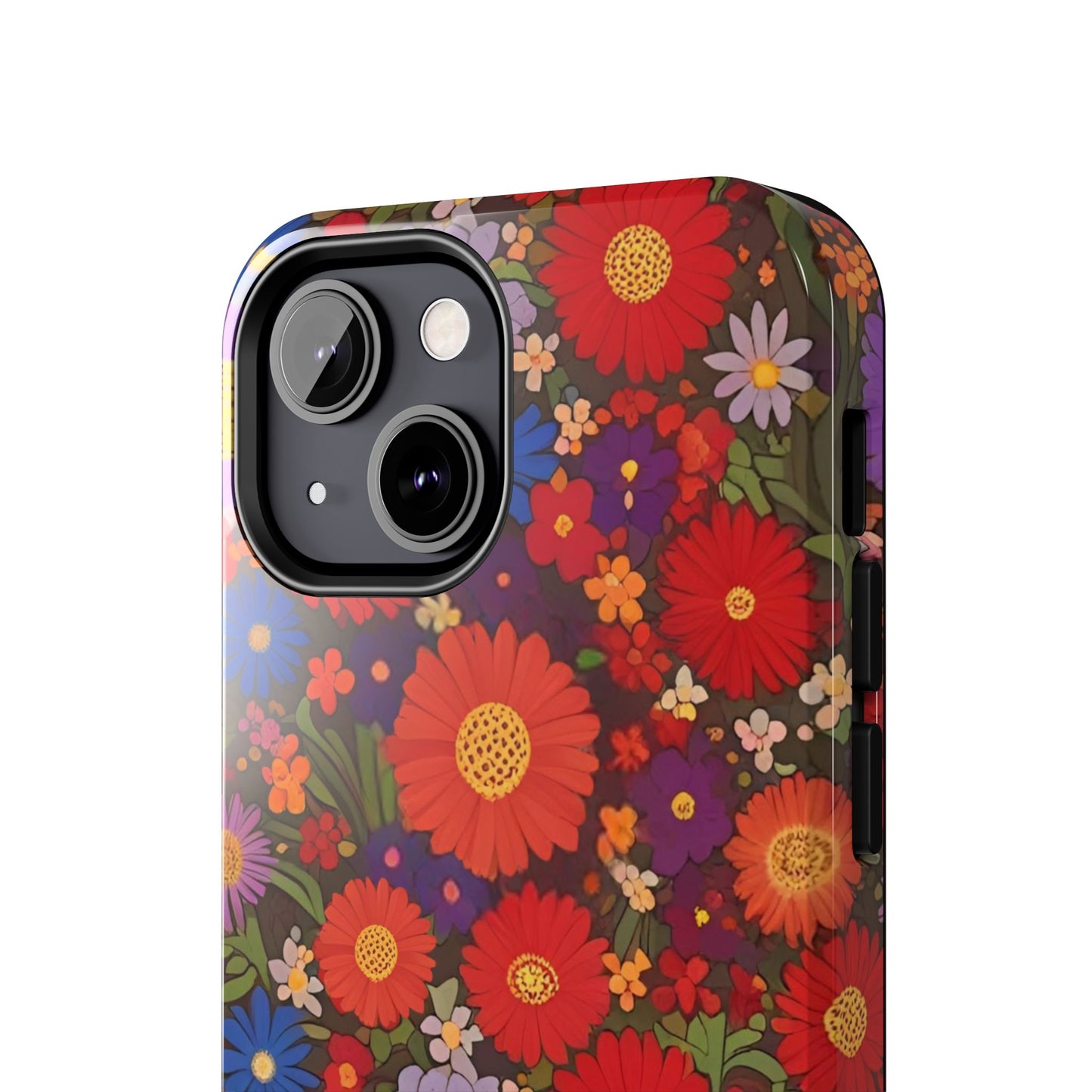 Tough Phone Cases - Vintage Flowers