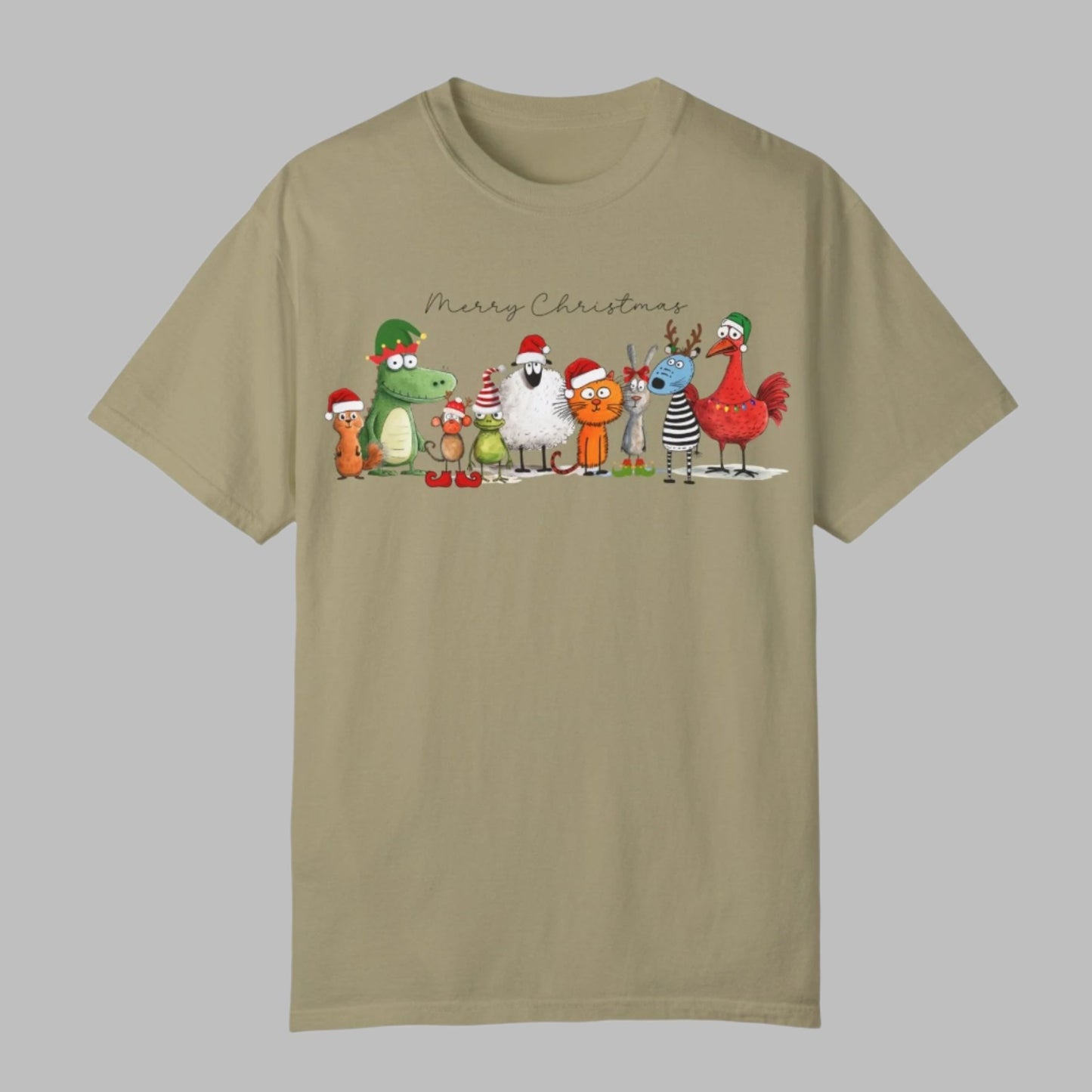 Christmas Friends Unisex T-shirt - Men's